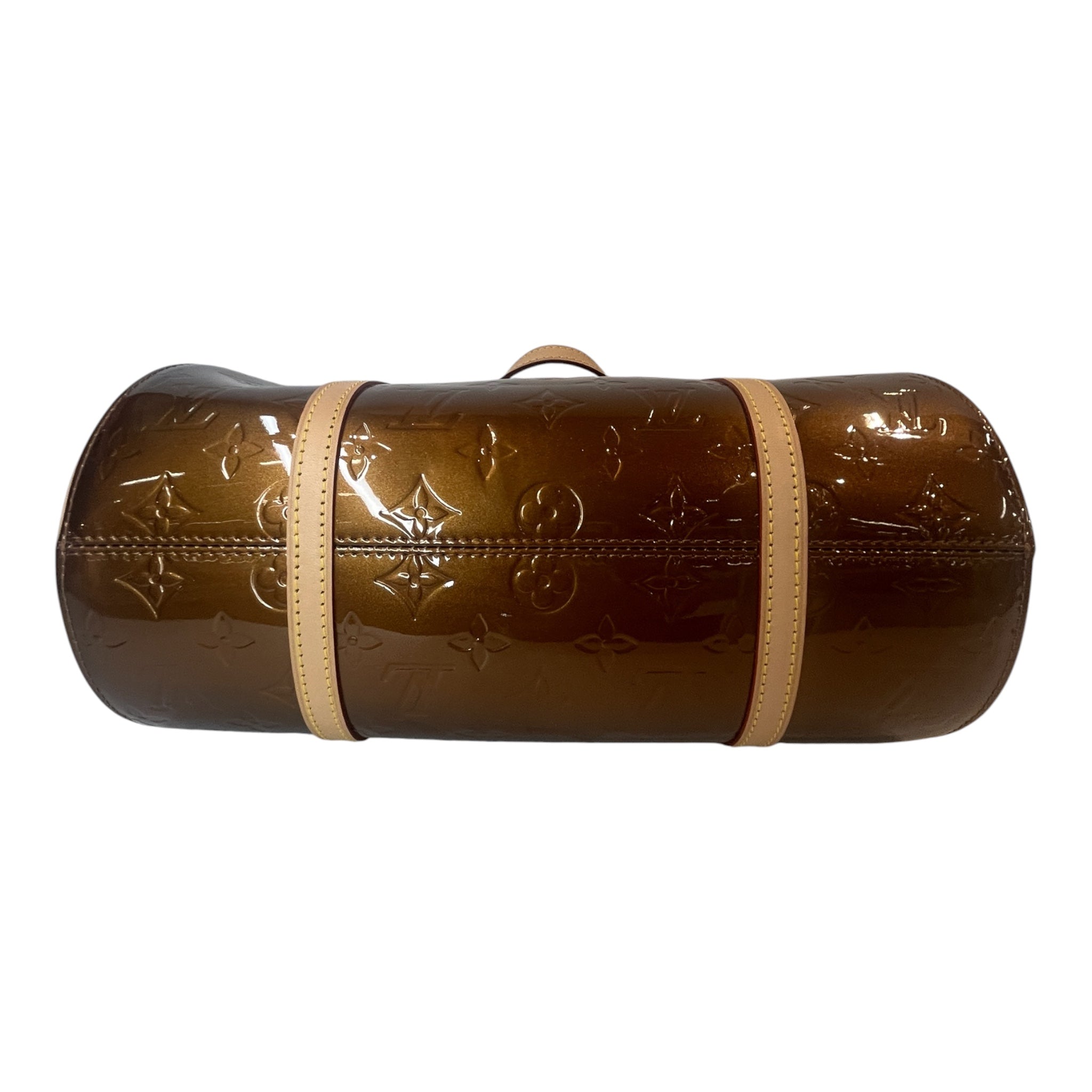 LOUIS VUITTON/Bag/Monogram/GLD/VERNIS BEDFORD BARREL BAG view 3