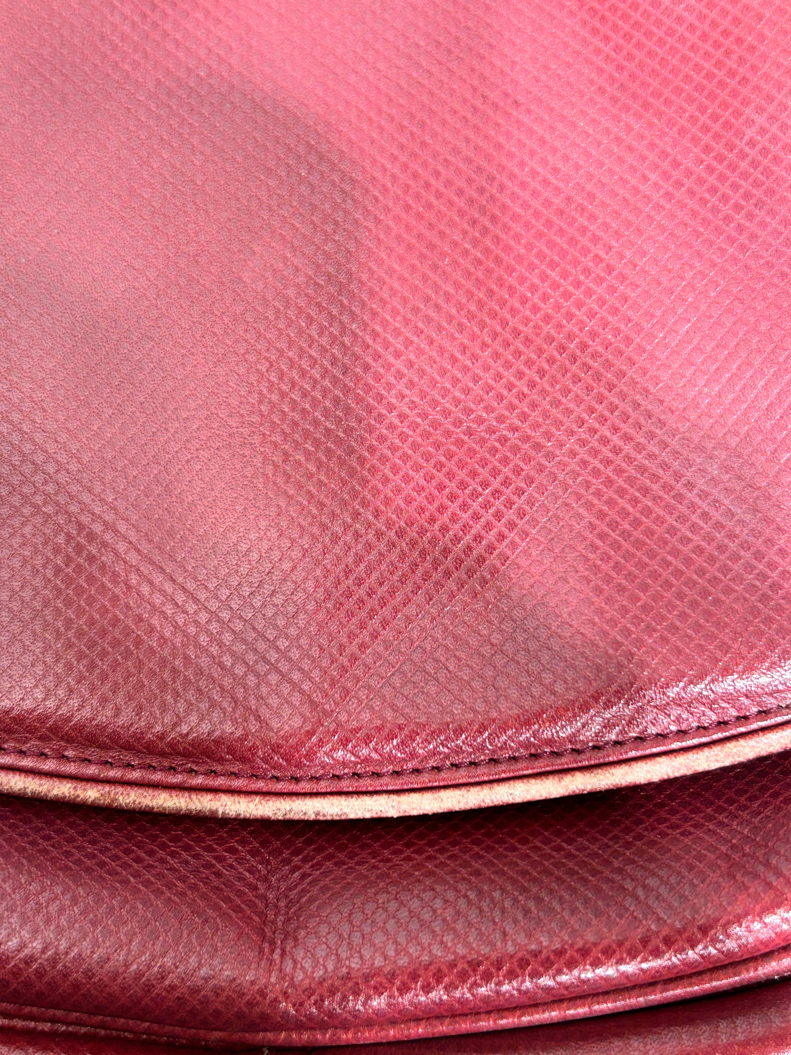 BOTTEGA VENETA/Bag/Leather/BRD/VINTAGE FLAP CURVE view 8