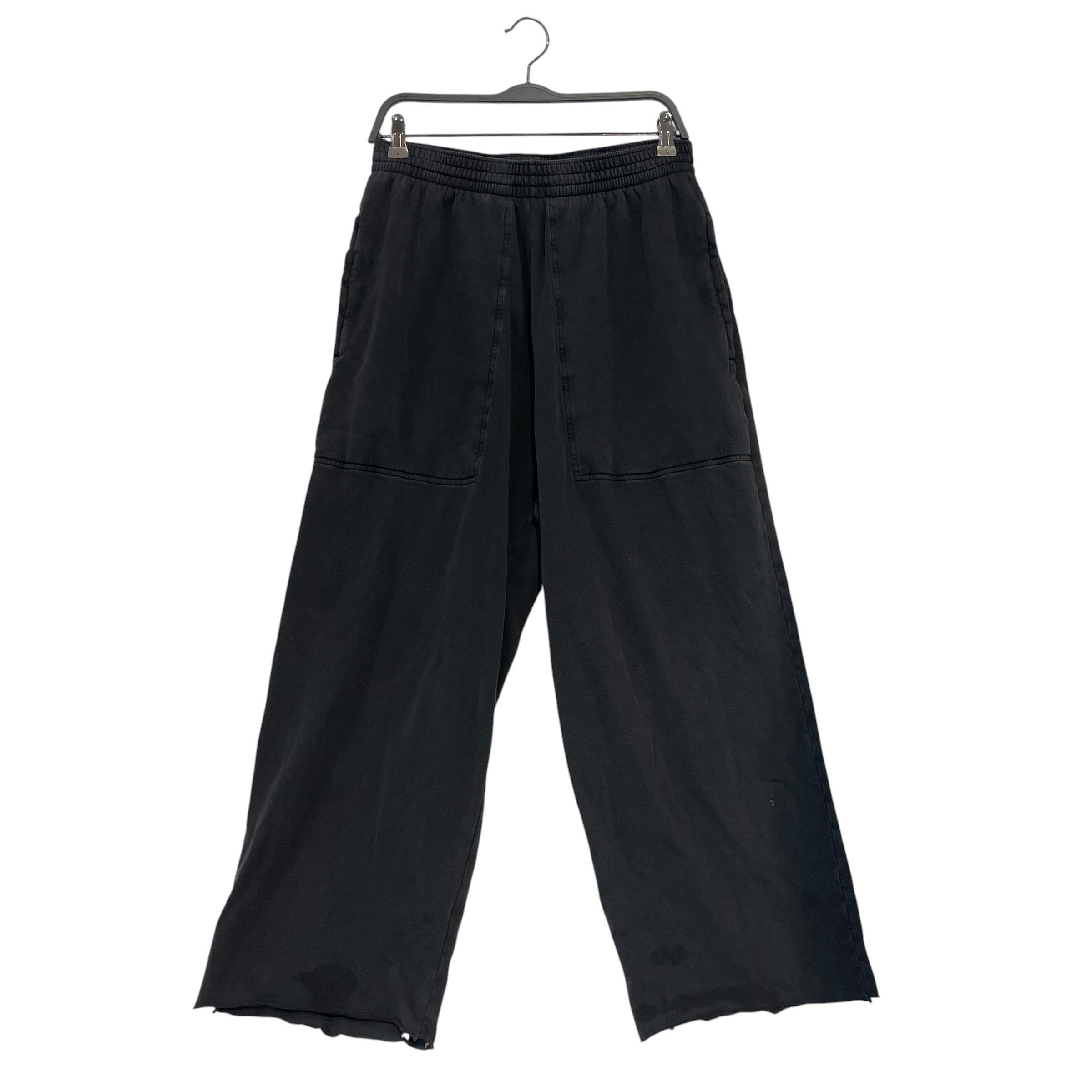 BALENCIAGA/Pants/S/Cotton/BLK/BALENCIAGA SWEATS BAGGY BLK view 1