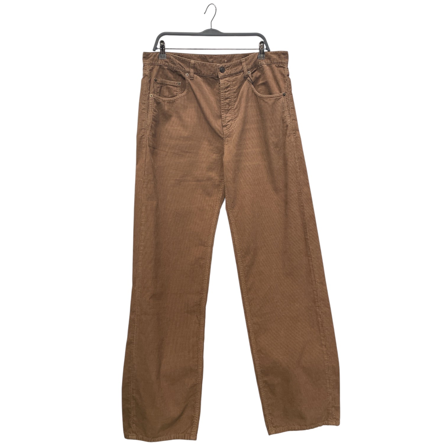 SAINT LAURENT/Straight Pants/32/Corduroy/BRW/D45 CORD PANTS view 1