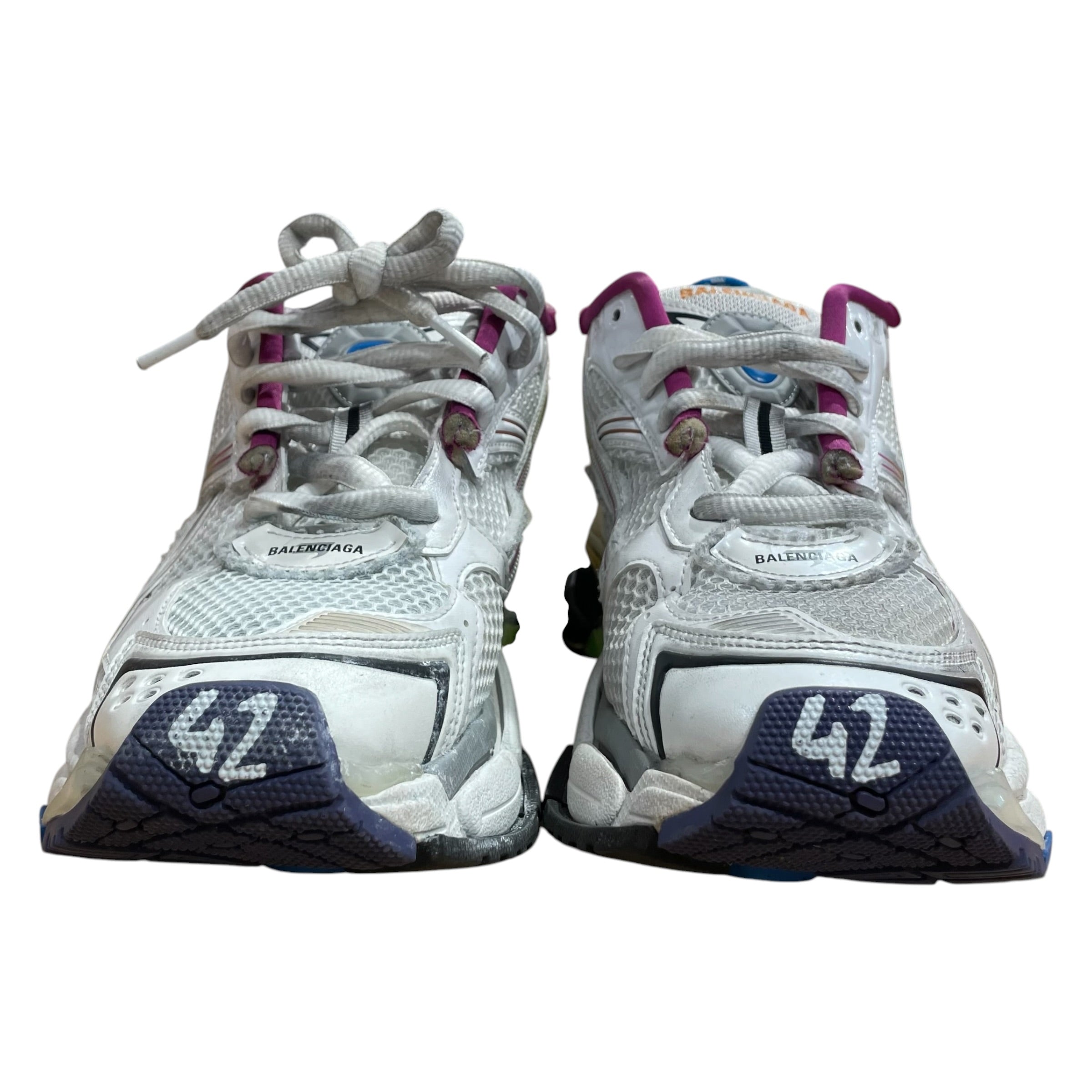 BALENCIAGA/Low-Sneakers/US 9/MLT/Multicolor Runner view 3