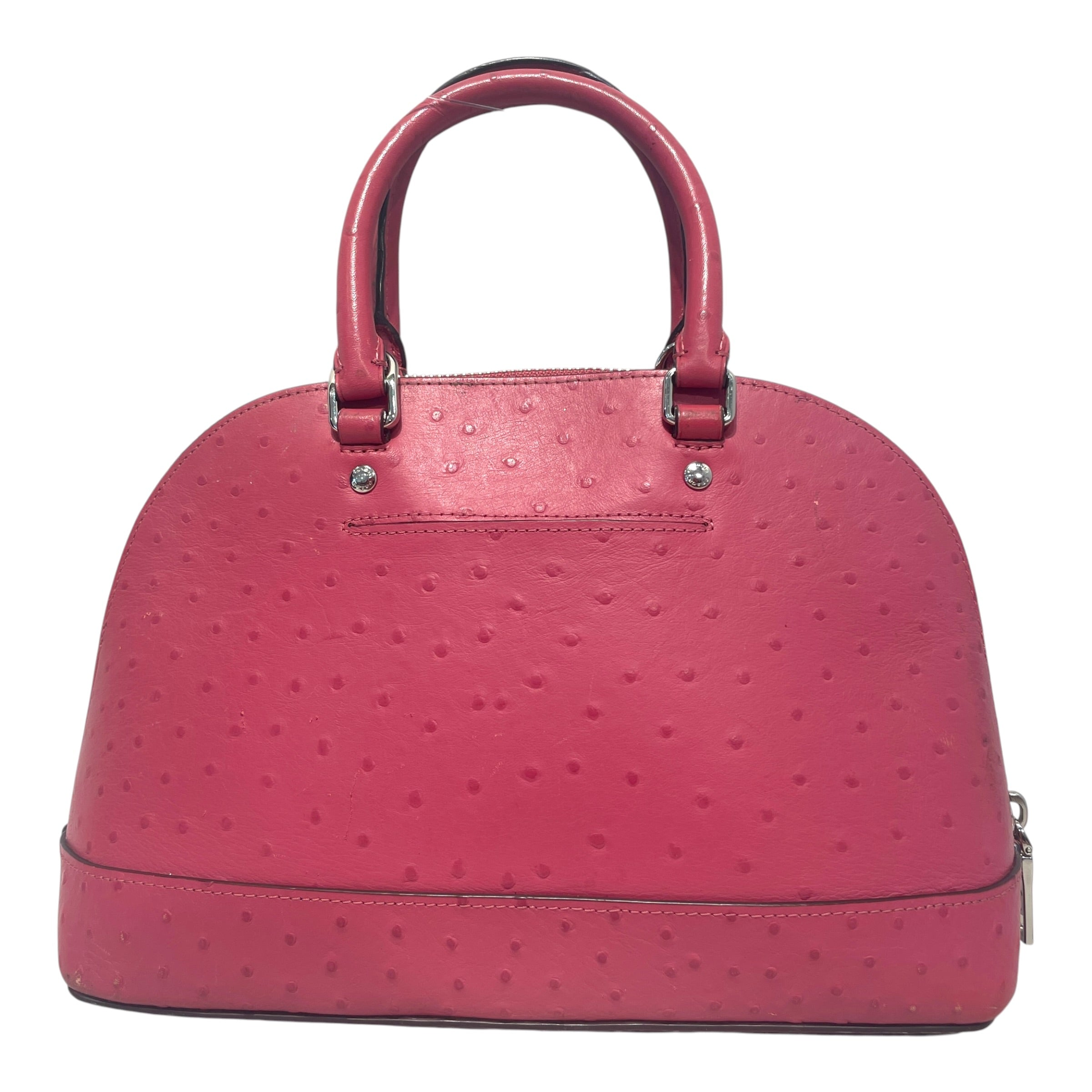 COACH/Bag/Leather/PNK/Ostritch Sierra Bag view 3