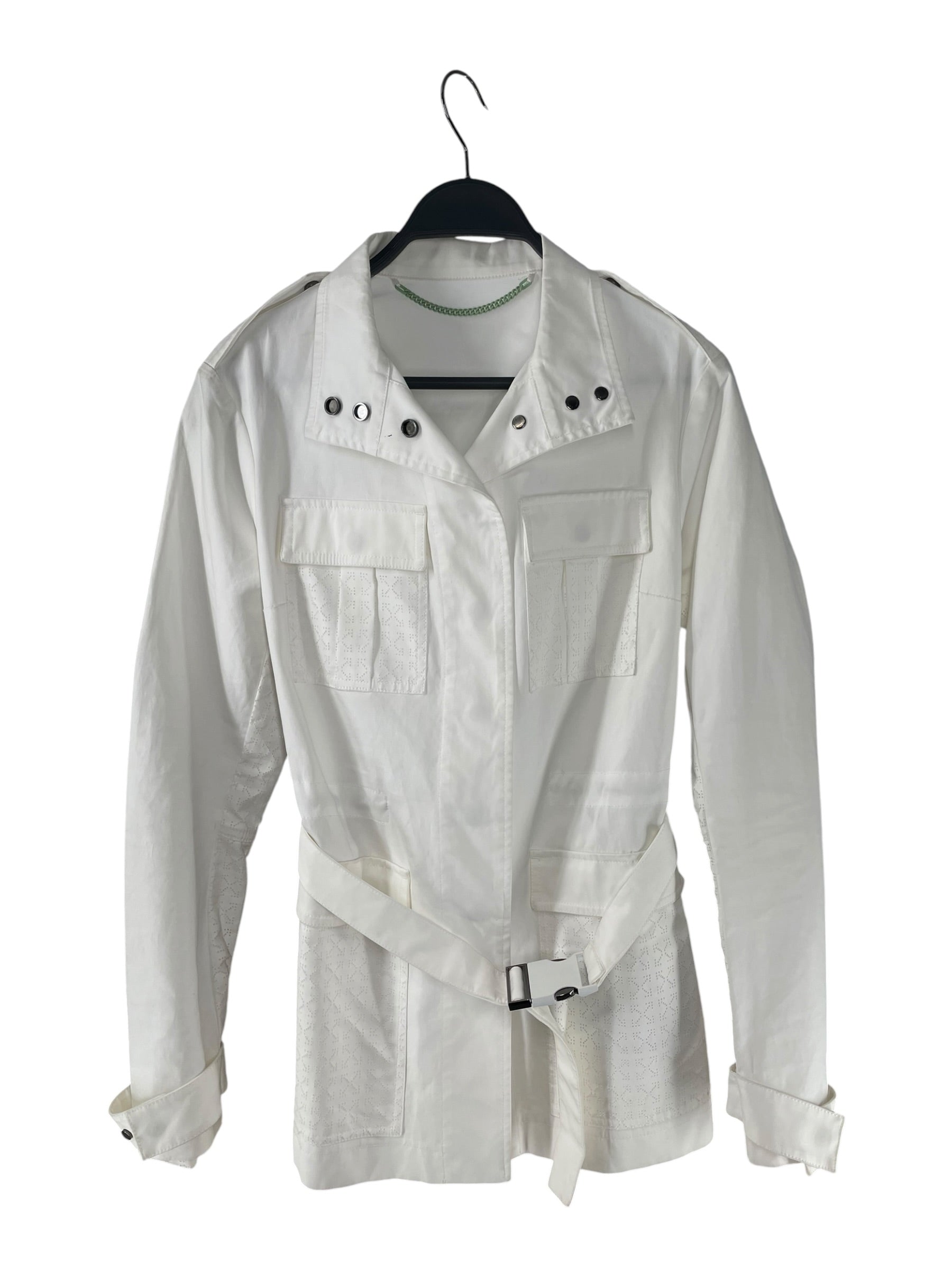 OFF-WHITE/Jacket/38/Cotton/WHT/OWEL003R20H36 view 3