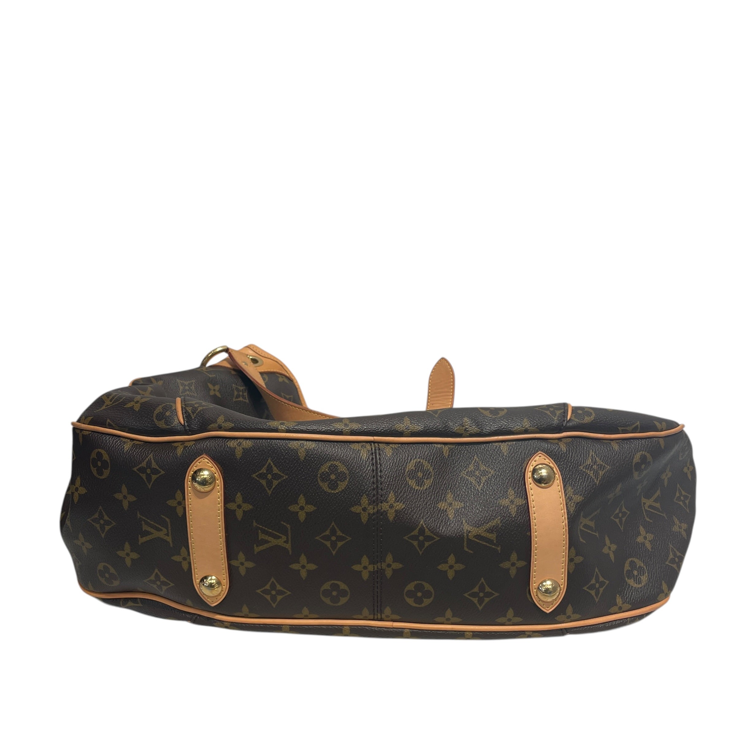 LOUIS VUITTON/Hand Bag/Monogram/Leather/BRW/GAILLIERA PM N48212 view 3