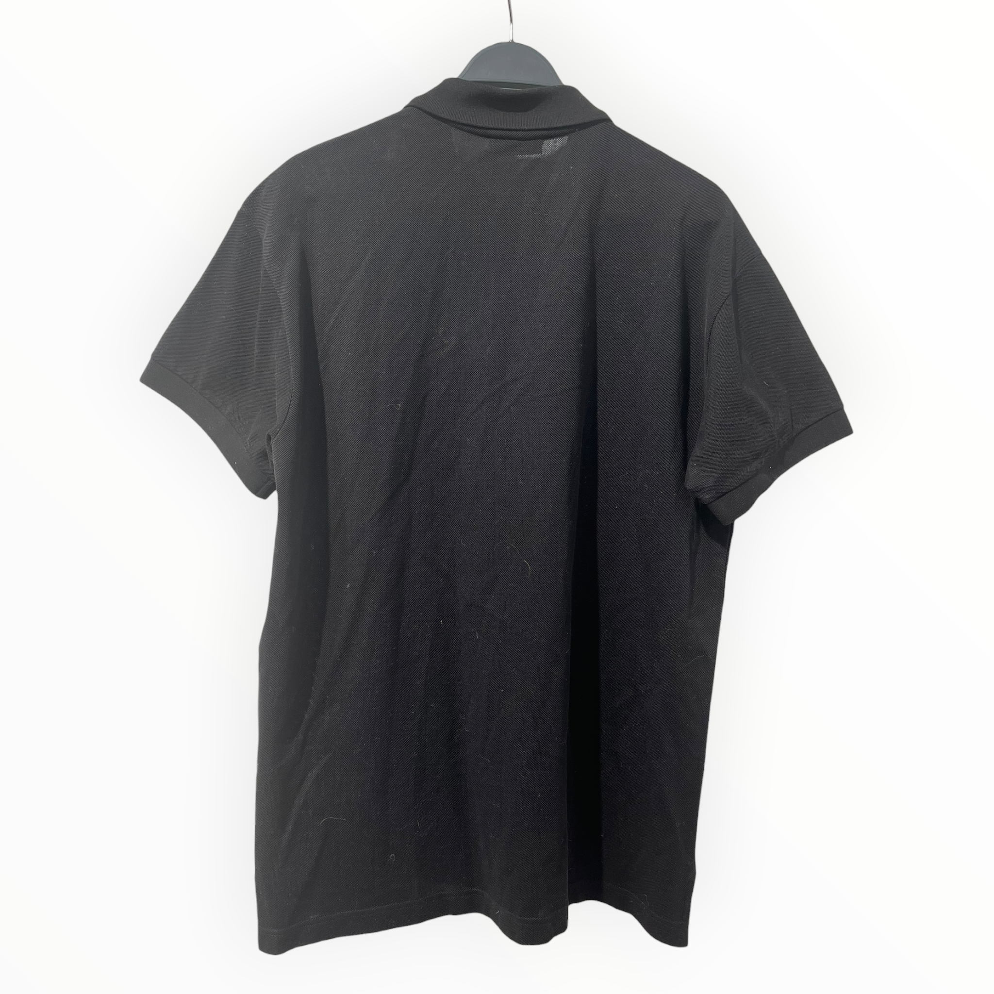 BALENCIAGA/Polo Shirt/XS/Cotton/BLK/Graphic/E F FUEL GAUGE view 2