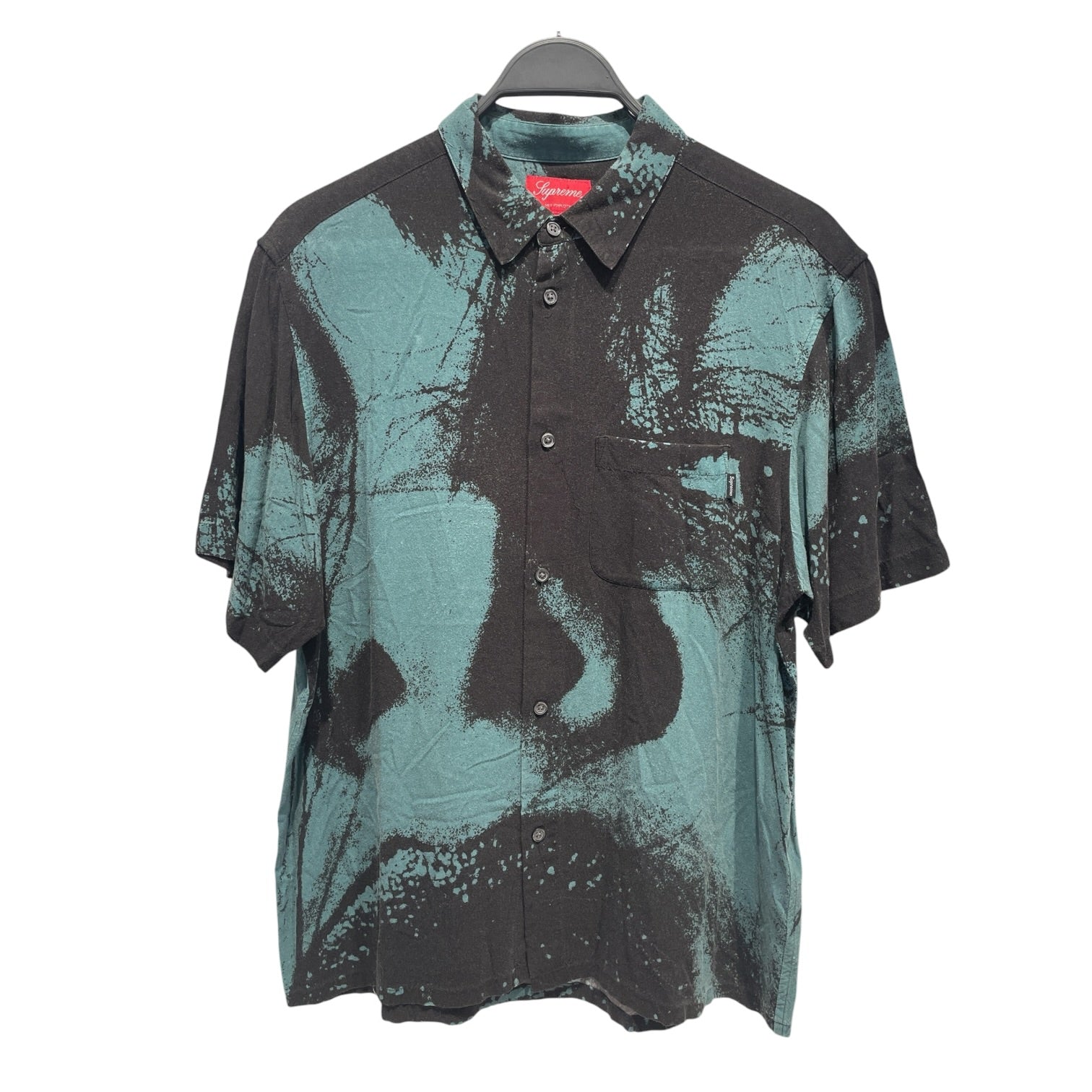 Supreme/SS Shirt/M/Cotton/BLU/All Over Print/my bloddy valentine view 1