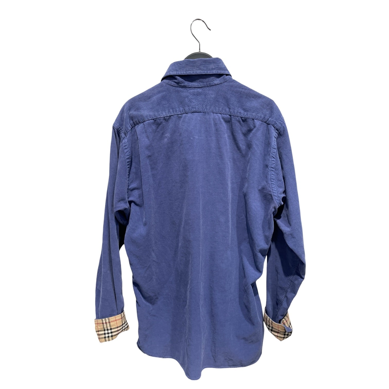 BURBERRY LONDON/Shirt/Cotton/BLU/ view 2