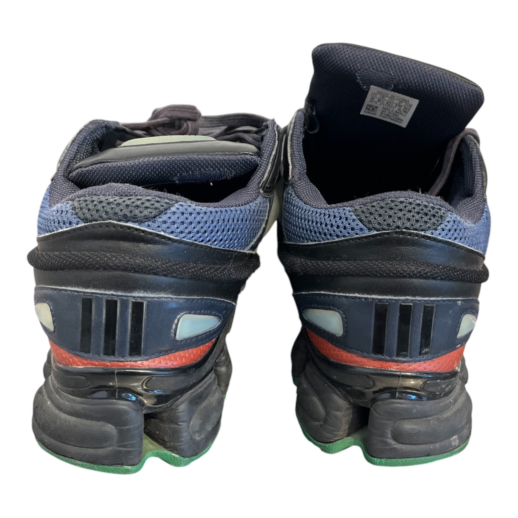 RAF SIMONS/adidas/Low-Sneakers/US 9/Nylon/NVY/OZWEEGO BY9866 view 3