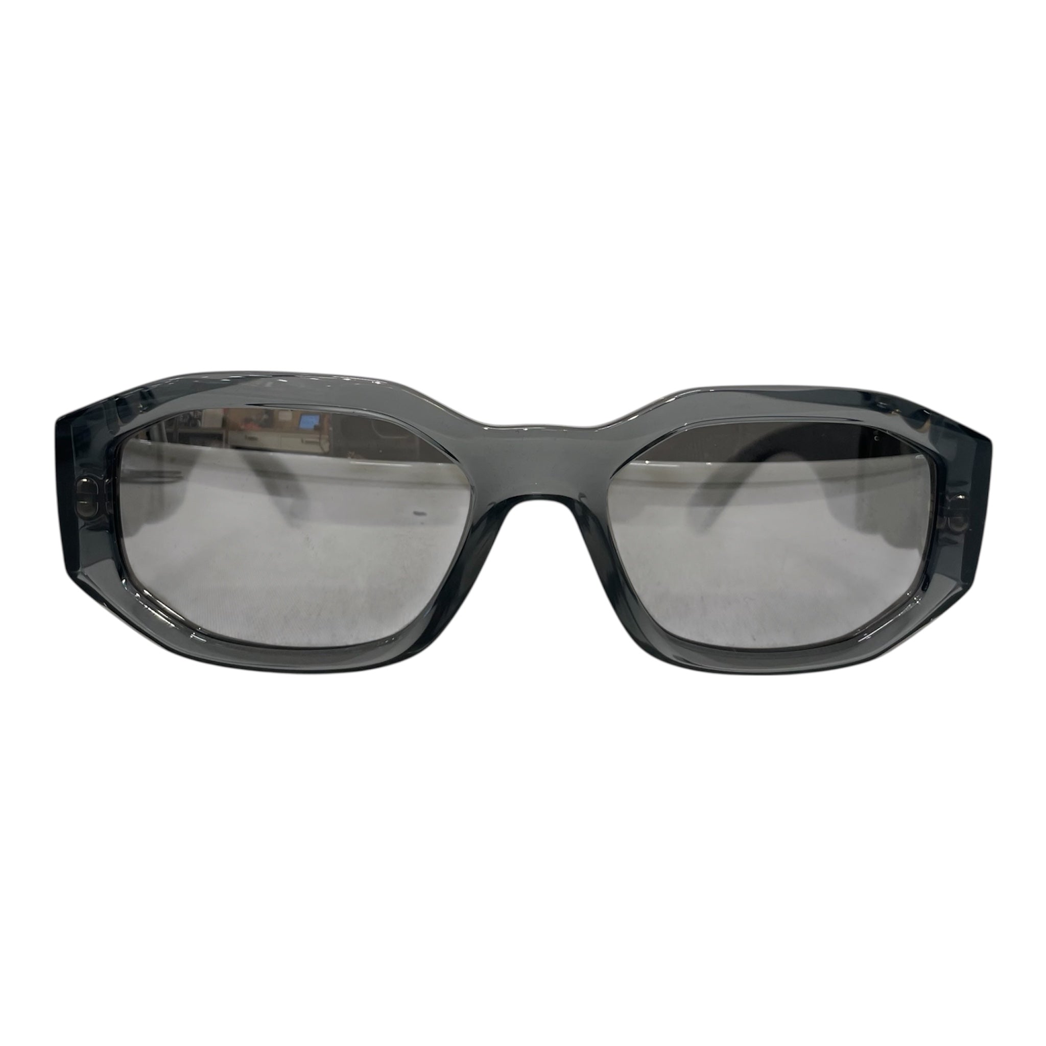 VERSACE/Sunglasses/Plastic/GRY/biggie sunglasses view 1