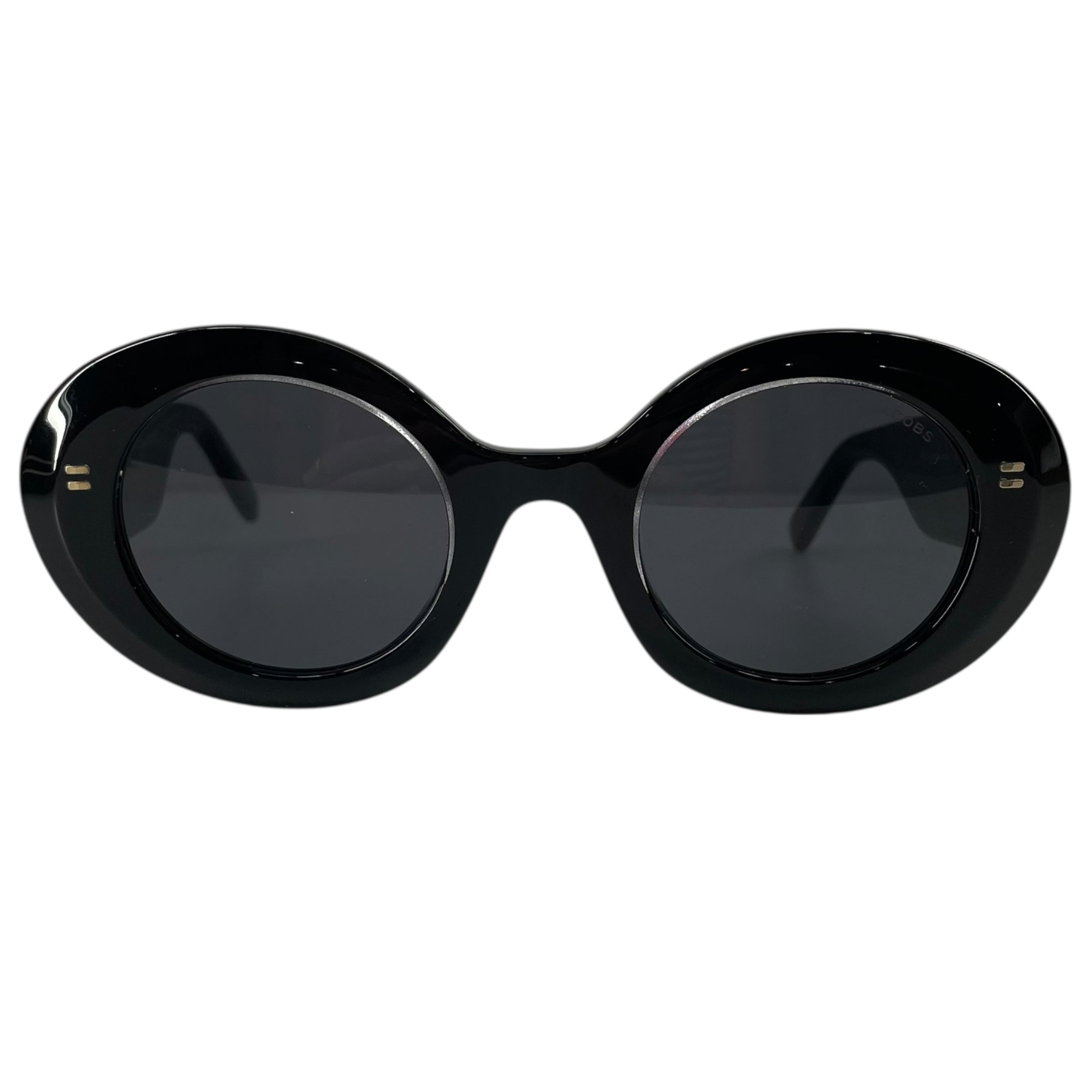 MARC JACOBS/Sunglasses/Plastic/BLK/Oval/THE SUNGLASSES INSCRIPTION view 1
