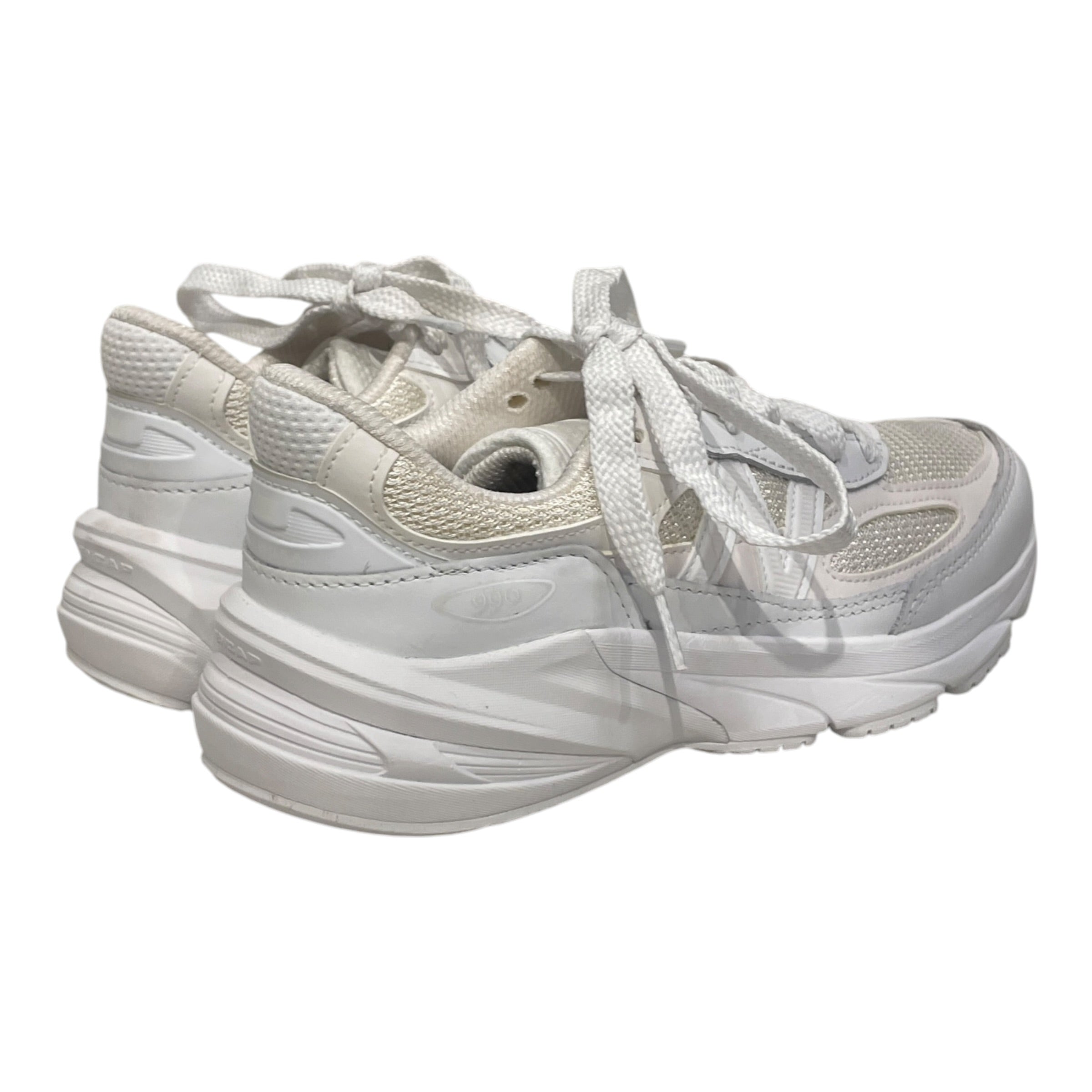 NEW BALANCE/COMME des GARCONS HOMME/Low-Sneakers/US 7/Nylon/WHT/CDGxNB 990 view 2
