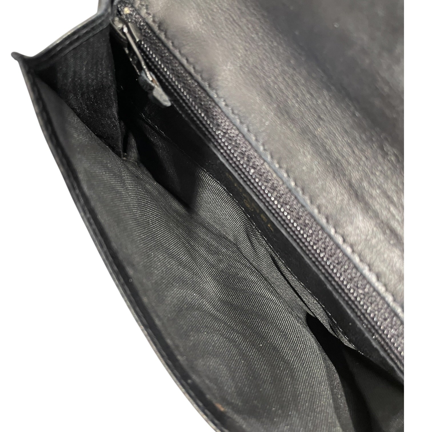 CHANEL/Wallet/Leather/BLK/L's/ view 4