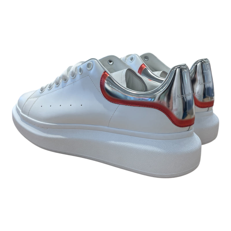 Alexander McQueen/Low-Sneakers/EU 45/Leather/WHT/