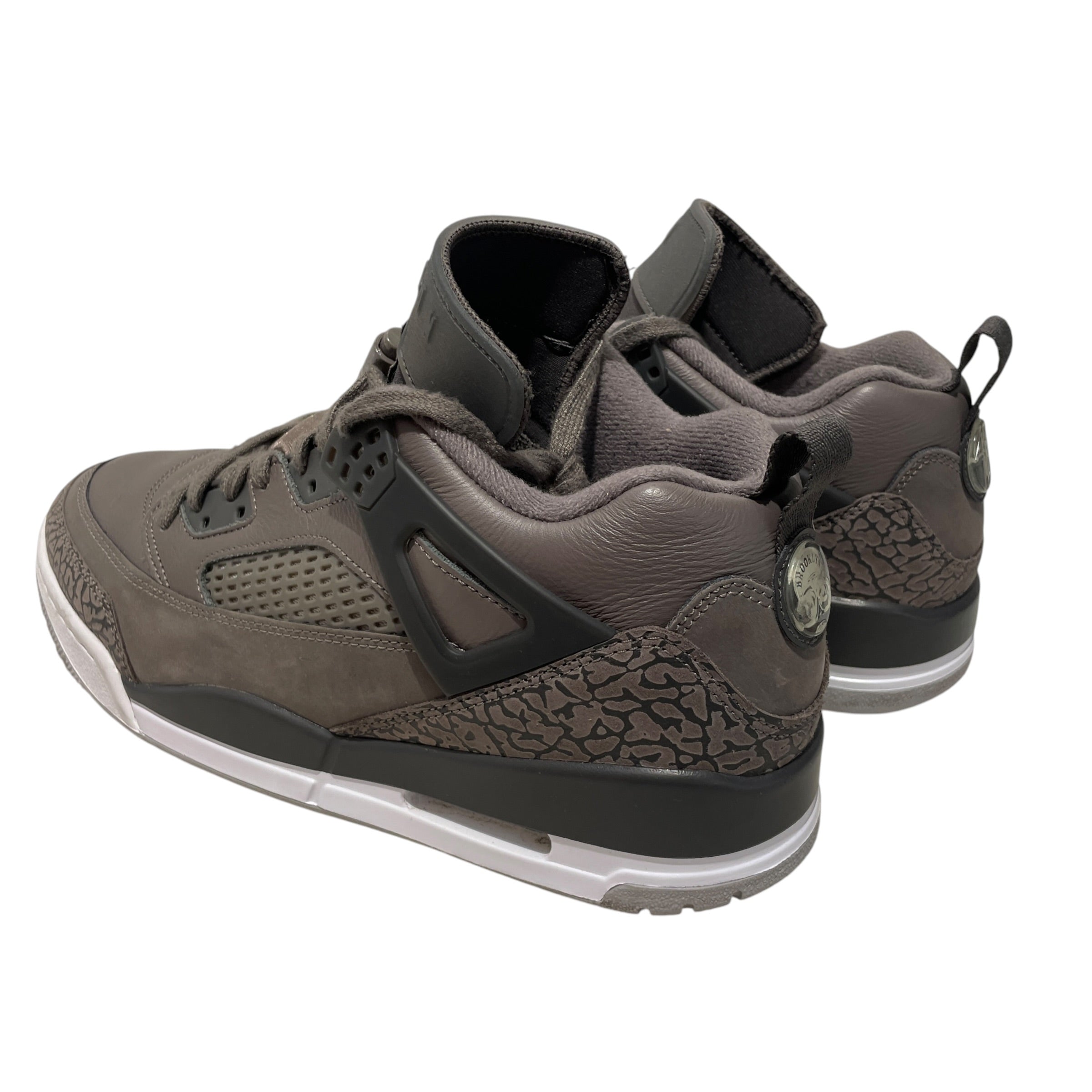 NIKE/Low-Sneakers/US 11/Leather/GRY/jordan spizike view 2
