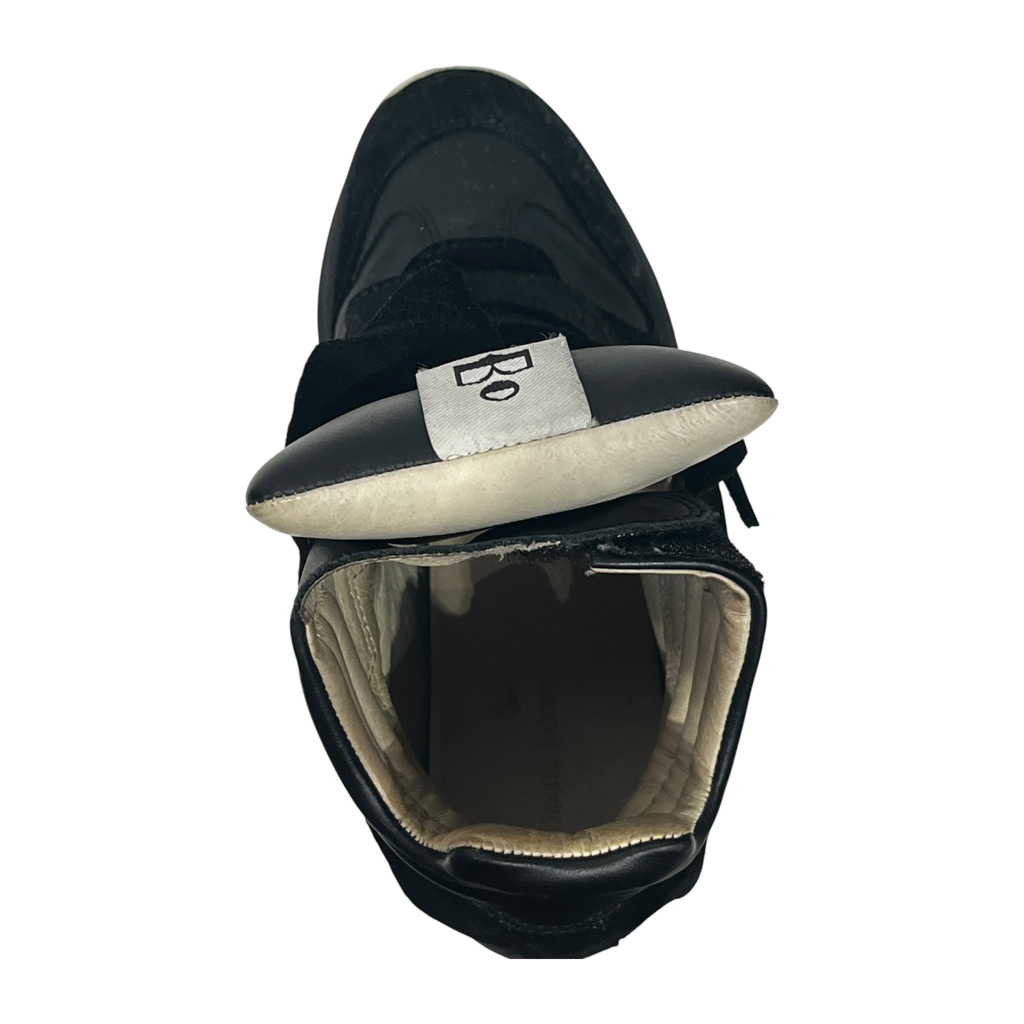 ISABEL MARANT/Hi-Sneakers/EU 37/Leather/BLK/Balskee view 3