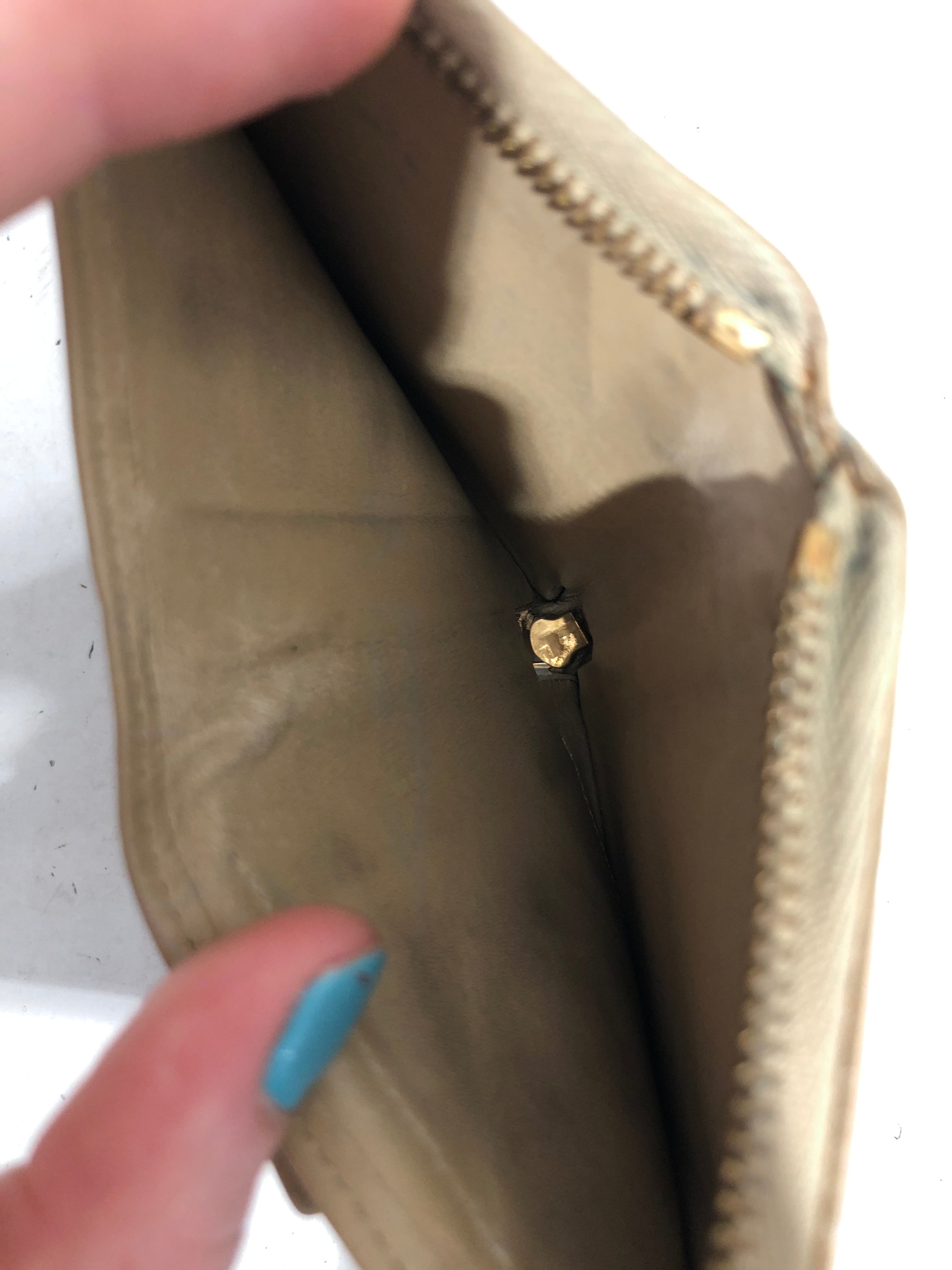 LOUIS VUITTON/Bifold Wallet/Monogram/Leather/GLD/ view 6