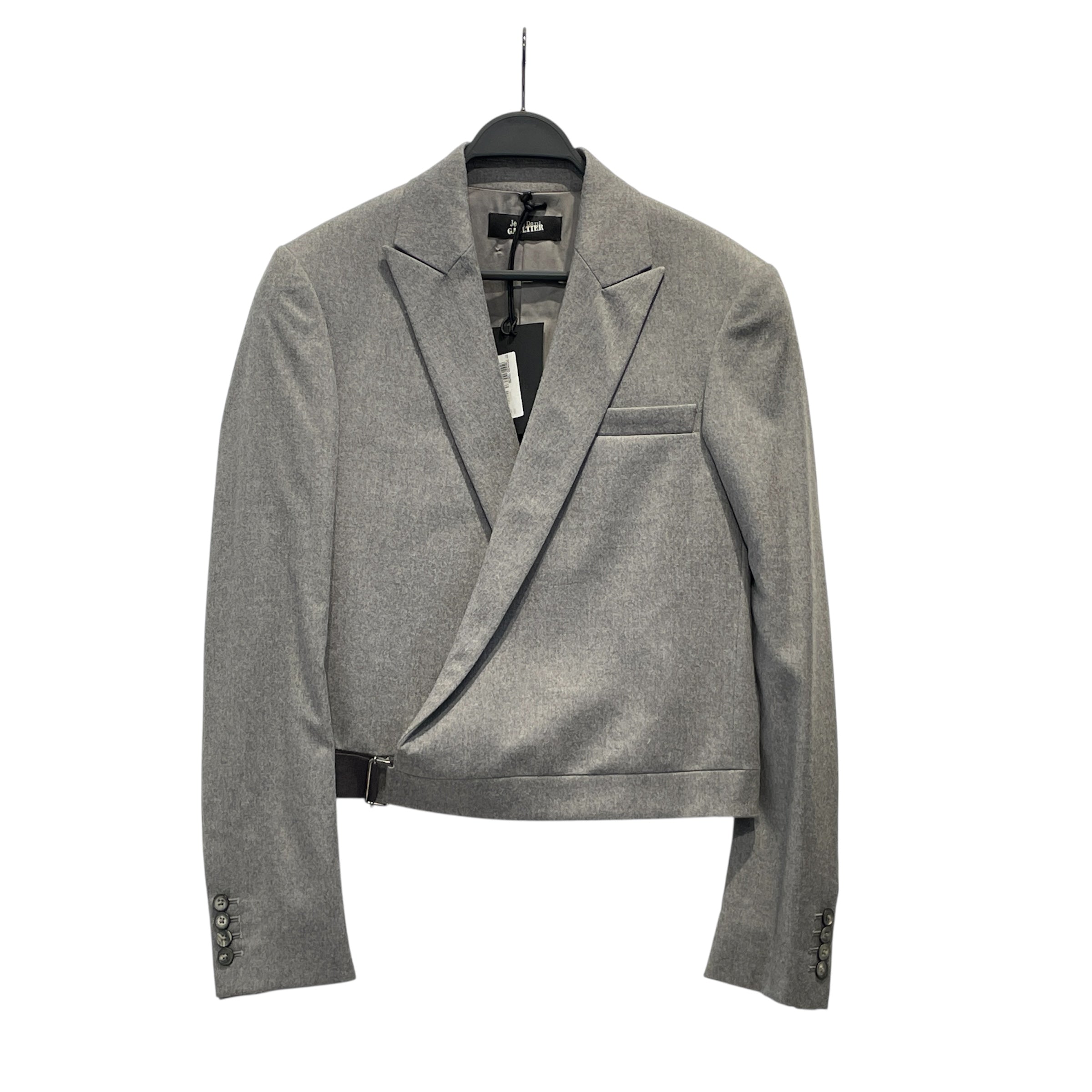 Jean Paul Gaultier/Tailored Jkt/48/Wool/GRY/ view 1
