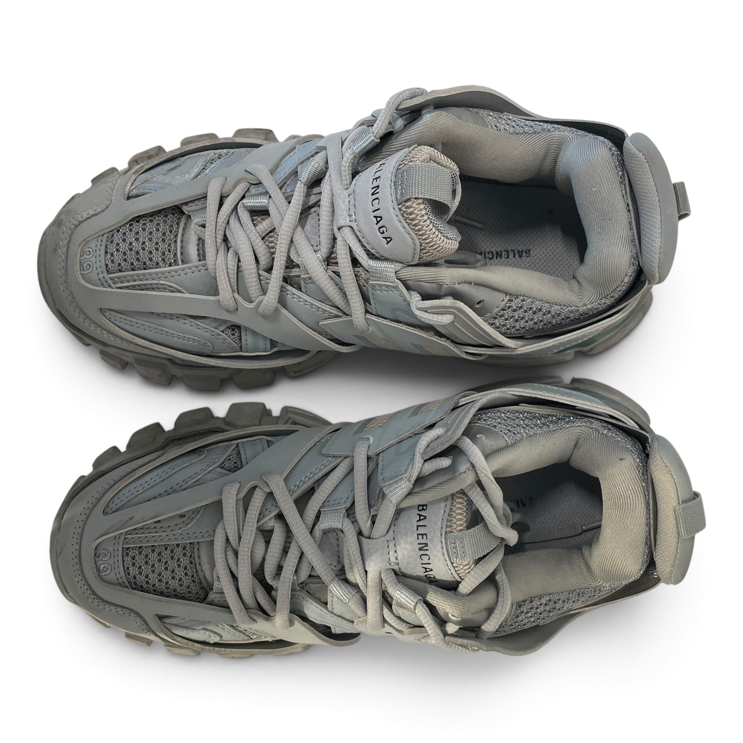 BALENCIAGA/Low-Sneakers/XXXL/Nylon/GRY/TRACK CHUNKY view 3