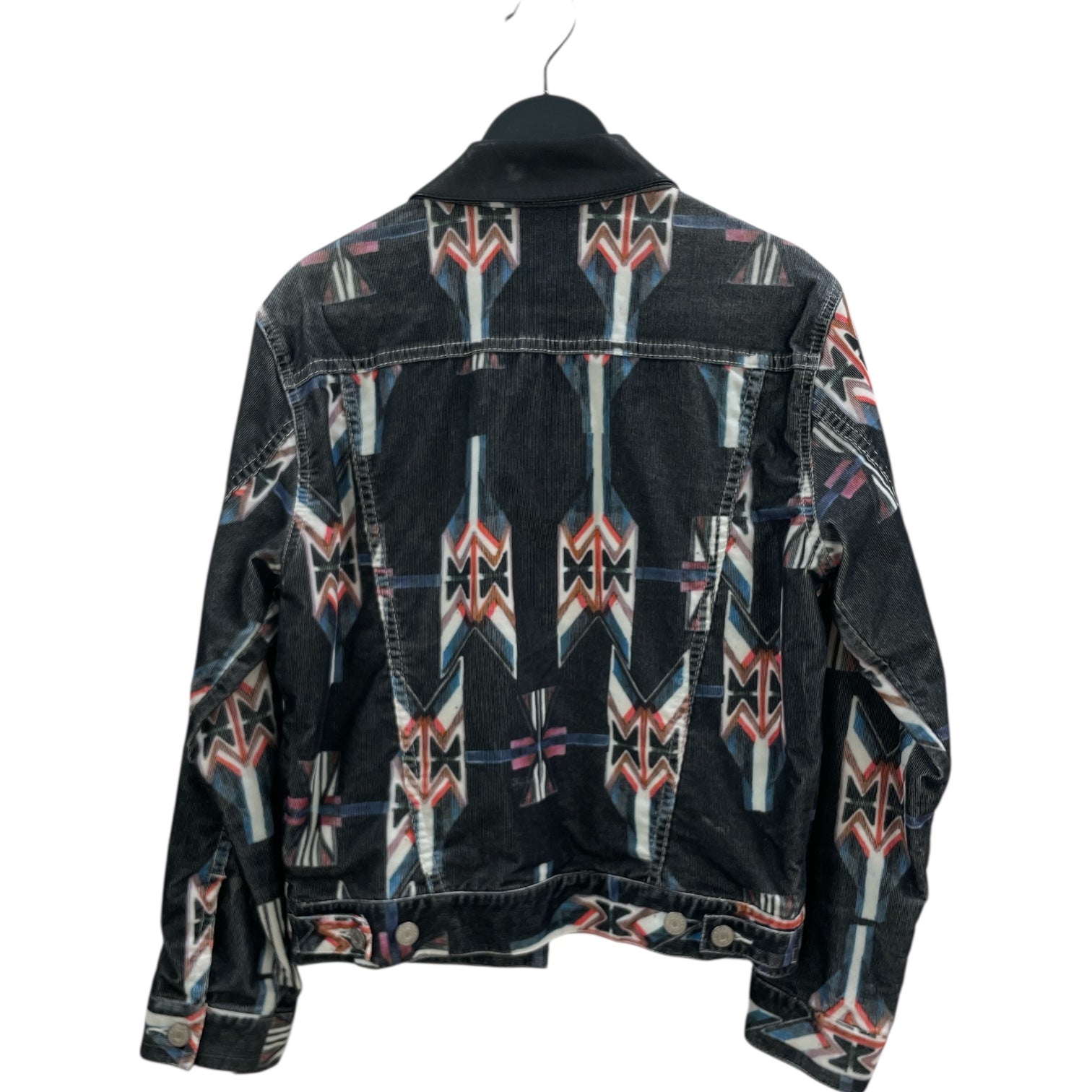 ISABEL MARANT/Jacket/2/All Over Print/Cotton/MLT/corduroy view 2
