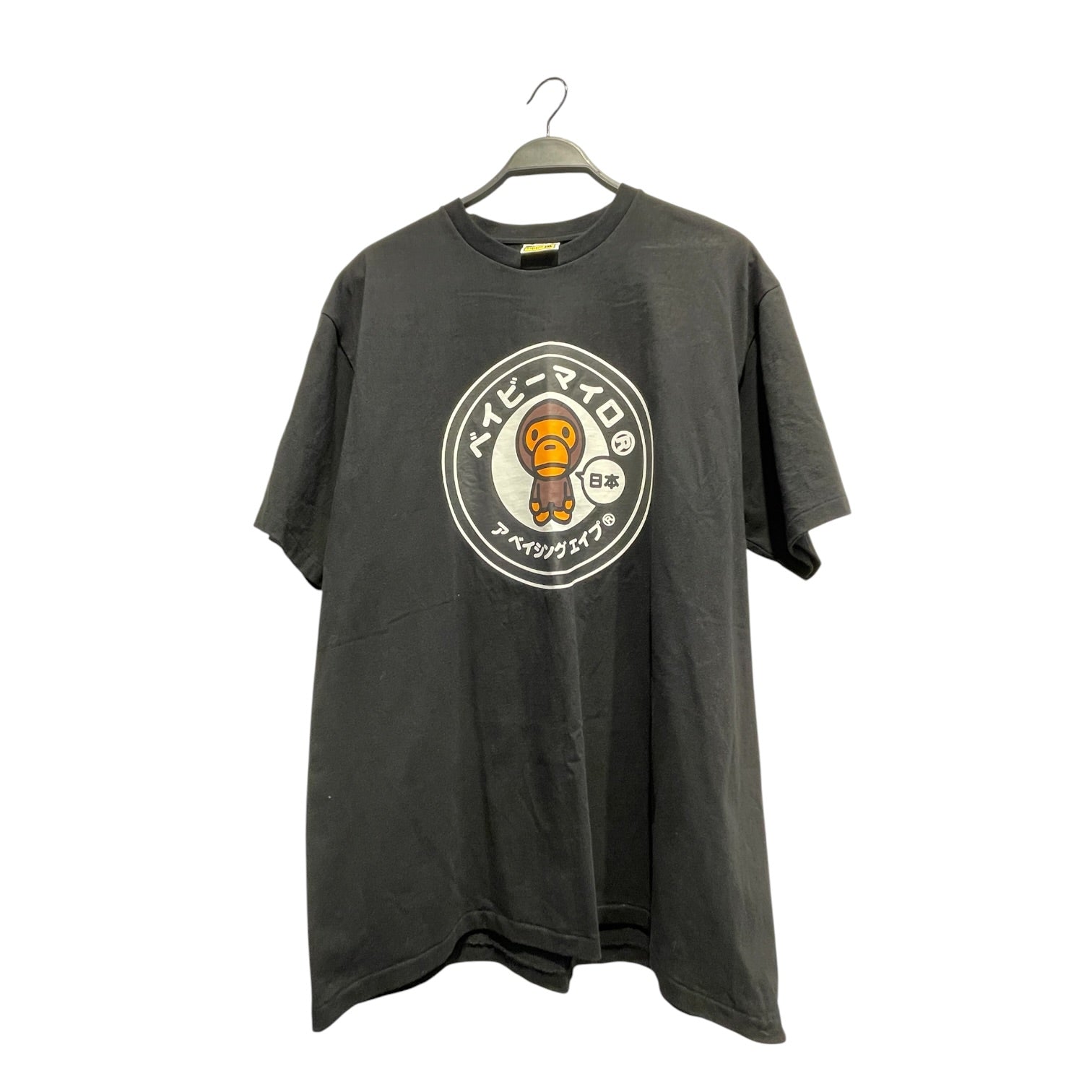 BAPE STA!/T-Shirt/XXL/BLK/BABY MILO SAMURAI TEE view 1