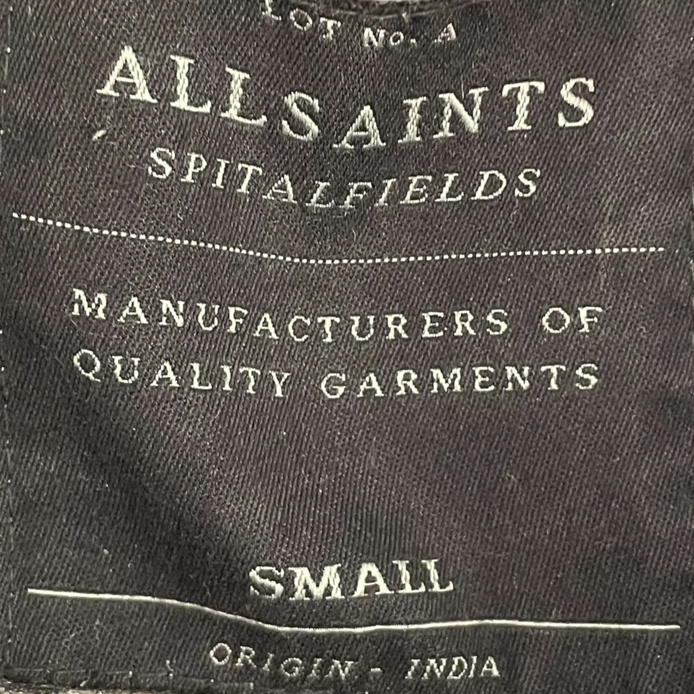 ALLSAINTS/Leather Jkt/S/Leather/BRW/raid jacket sleeve zipper view 3