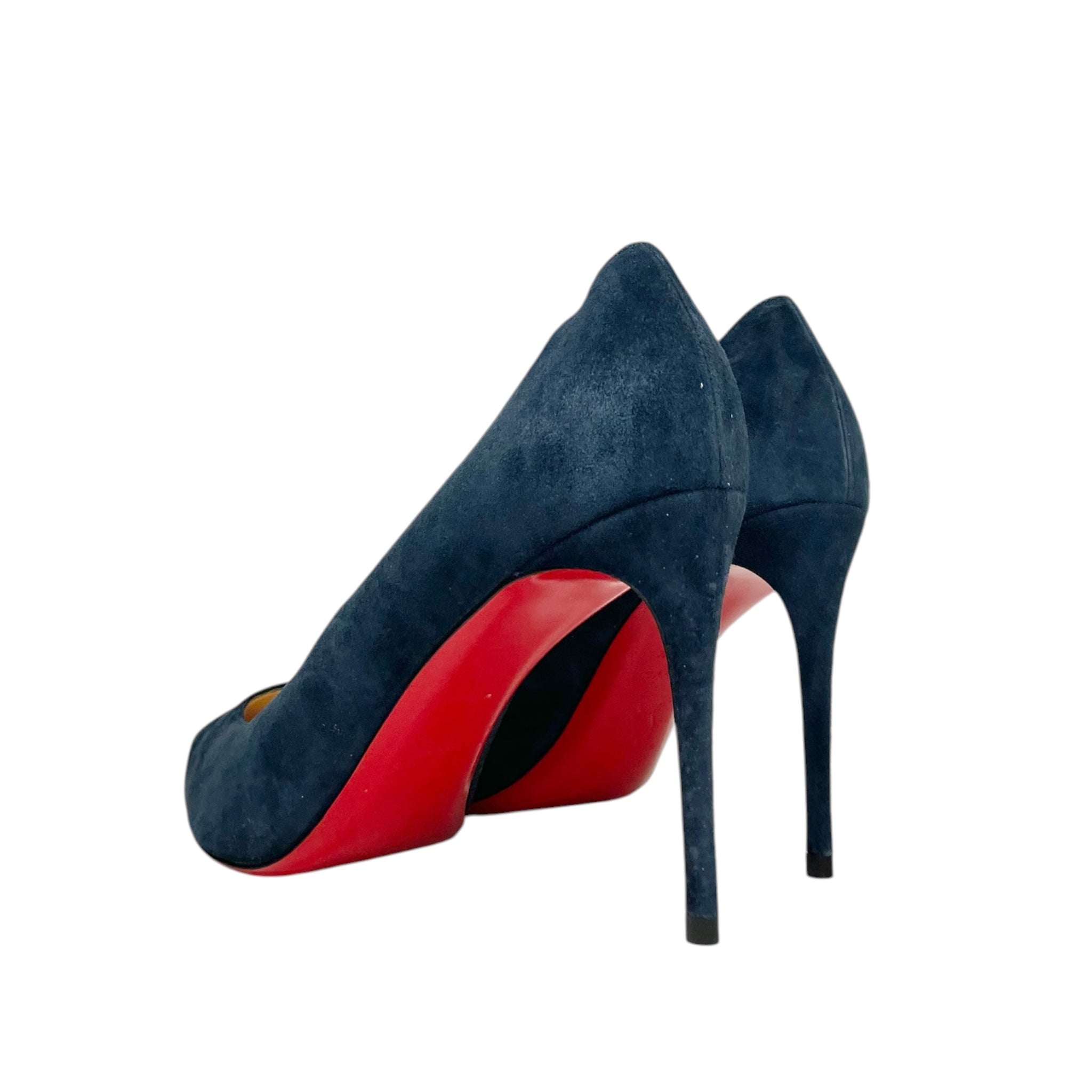 Christian Louboutin/Heels/EU 40.5/Velour/IDG/PUMPS view 2