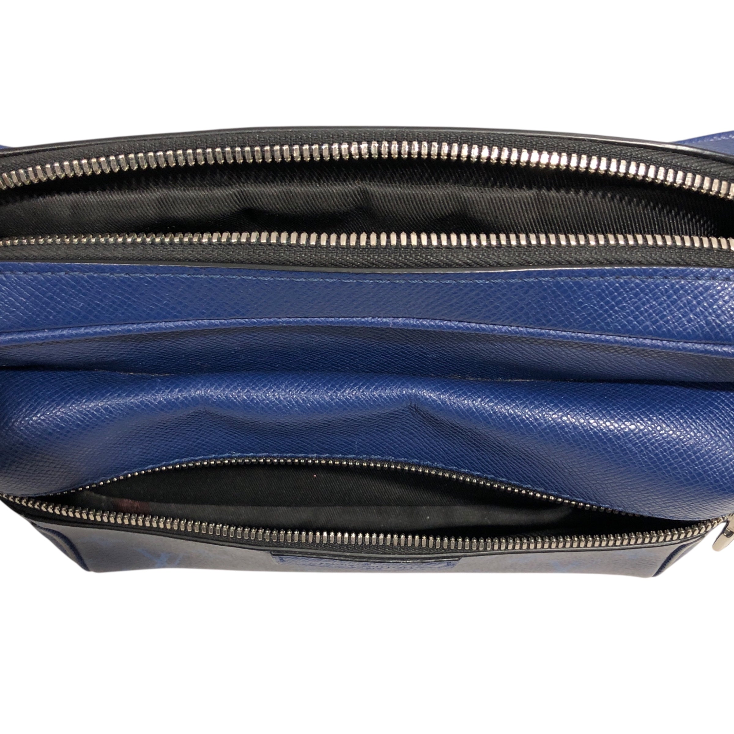 LOUIS VUITTON/Cross Body Bag/Monogram/Leather/BLU/FO0251 view 6