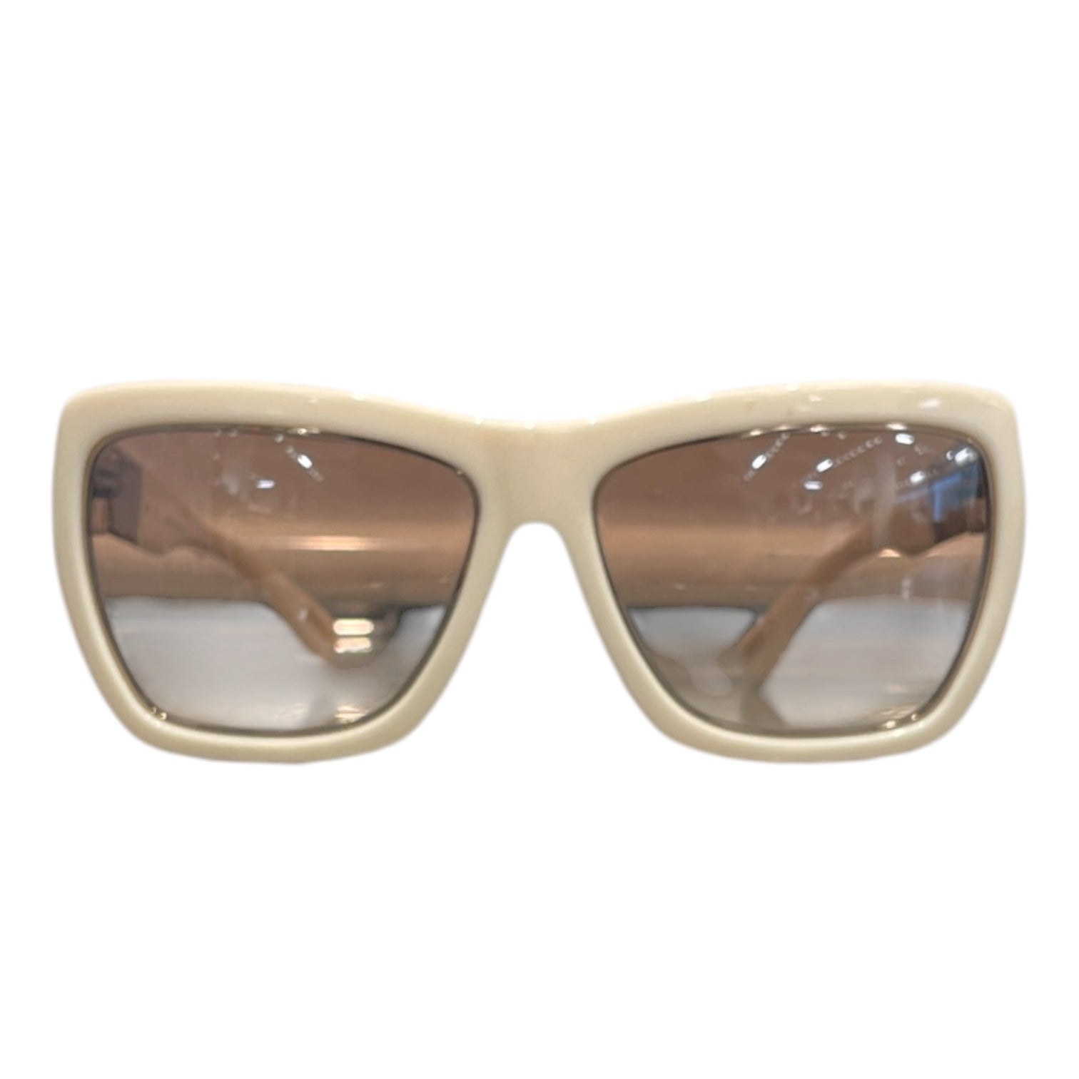 LANVIN/Sunglasses/Plastic/CRM/L's/SLN 557S gems view 1