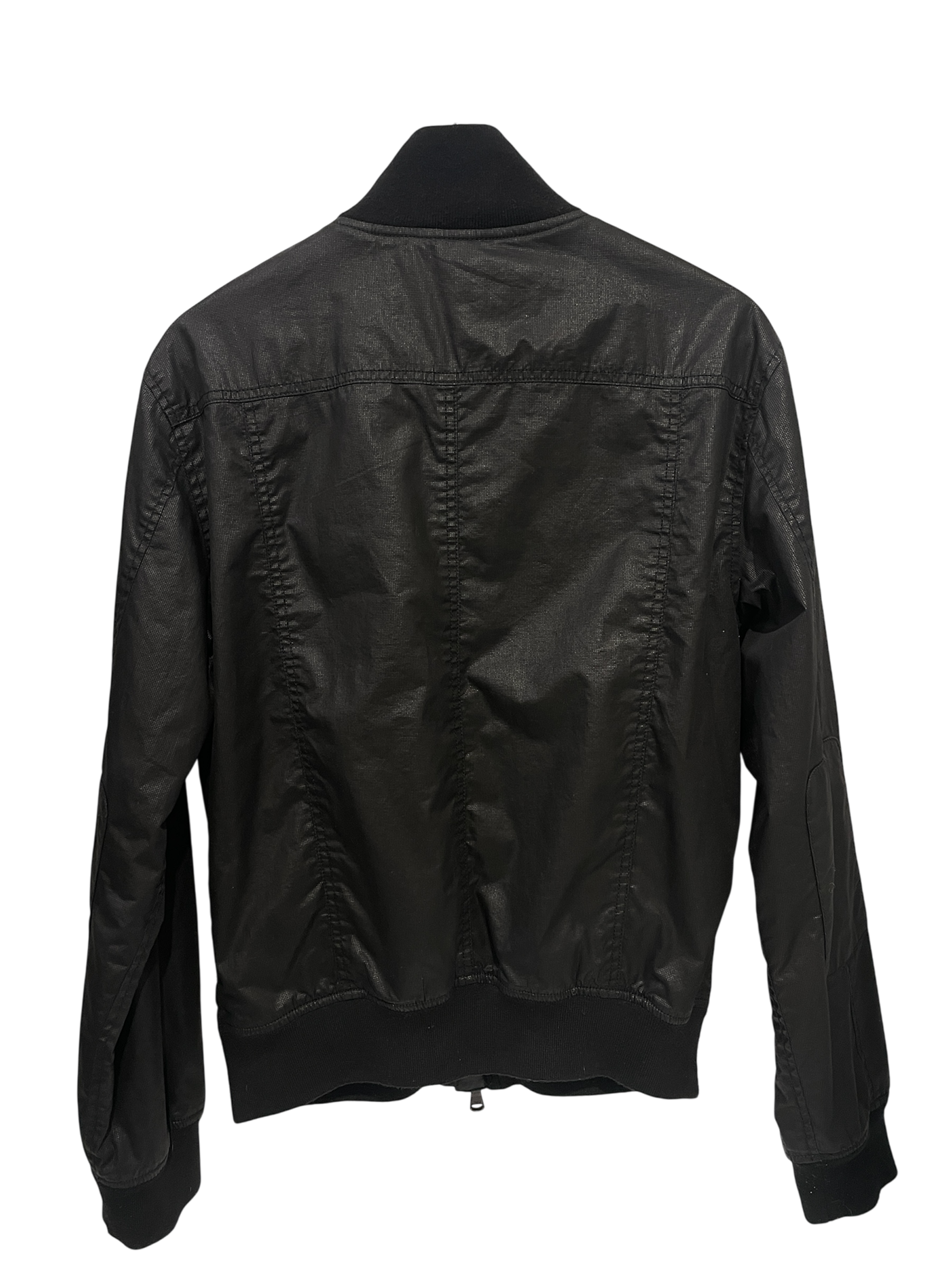 john varvatos/Jacket/M/Cotton/BLK/JOHN VARVATOS BOMBER JACKET view 2