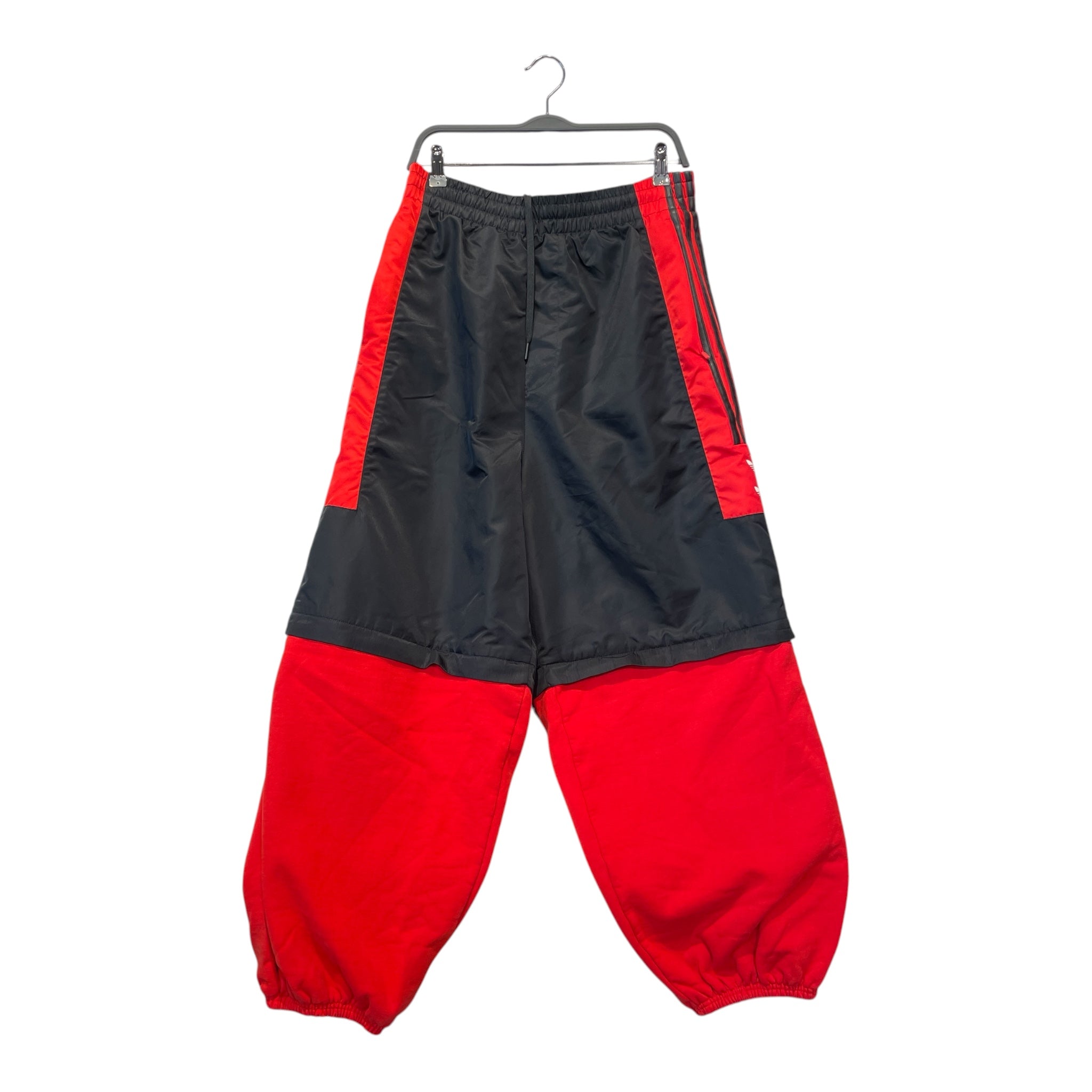 adidas/WILLY CHAVARRIA/Pants/M/Nylon/RED/Border/Removable Short
