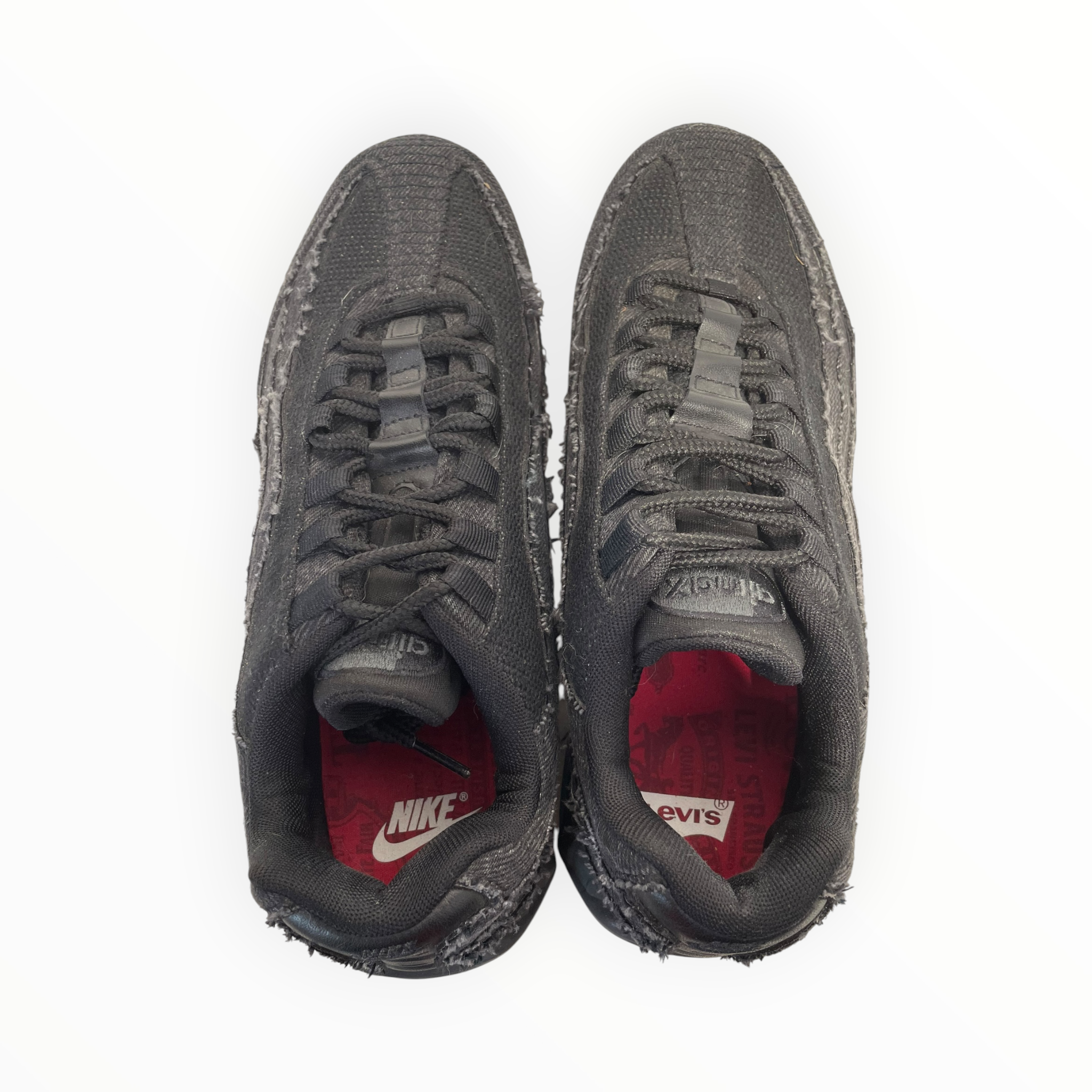NIKE/Low-Sneakers/US 10.5/Cotton/BLK/HM4743-001 view 3