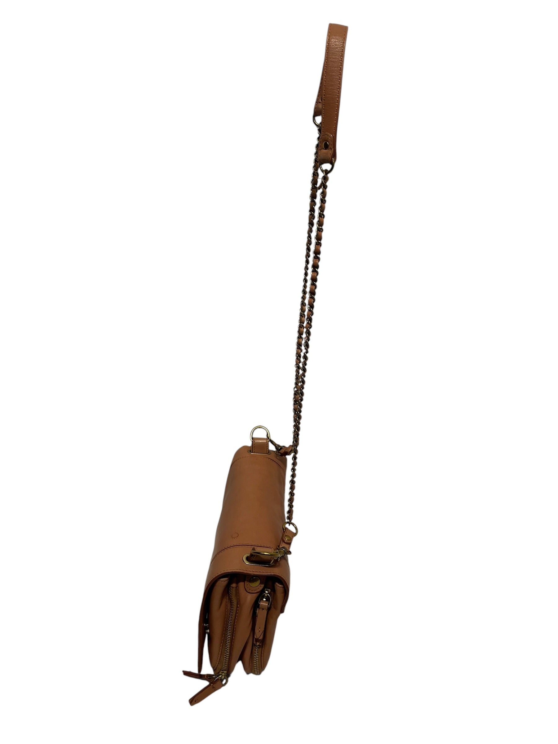 Jerome Dreyfuss/Bag/Leather/BEG/BOBI SHOULDER BAG view 4