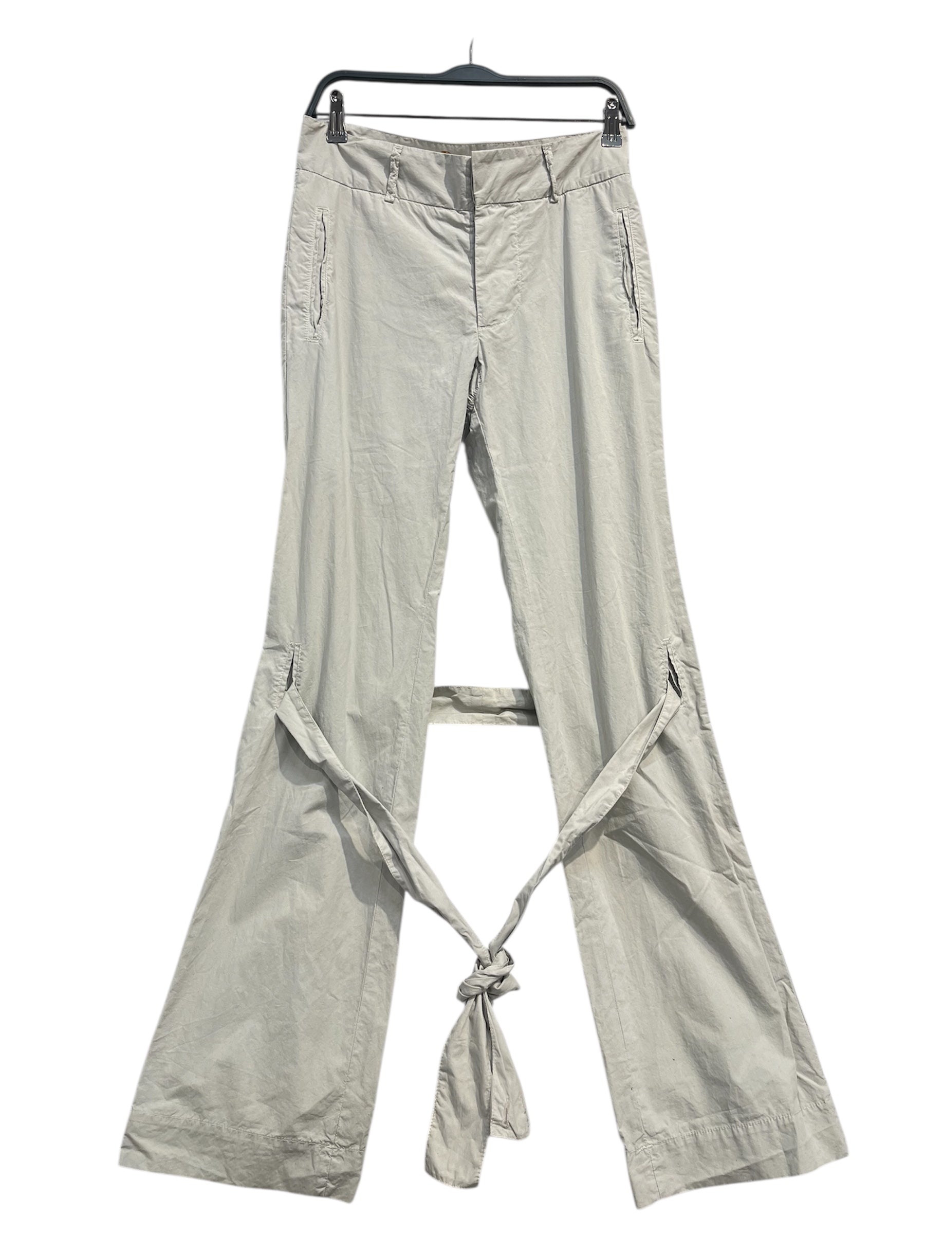 Vivienne Westwood MAN/Pants/46/Cotton/GRY/flared bondage pants view 1