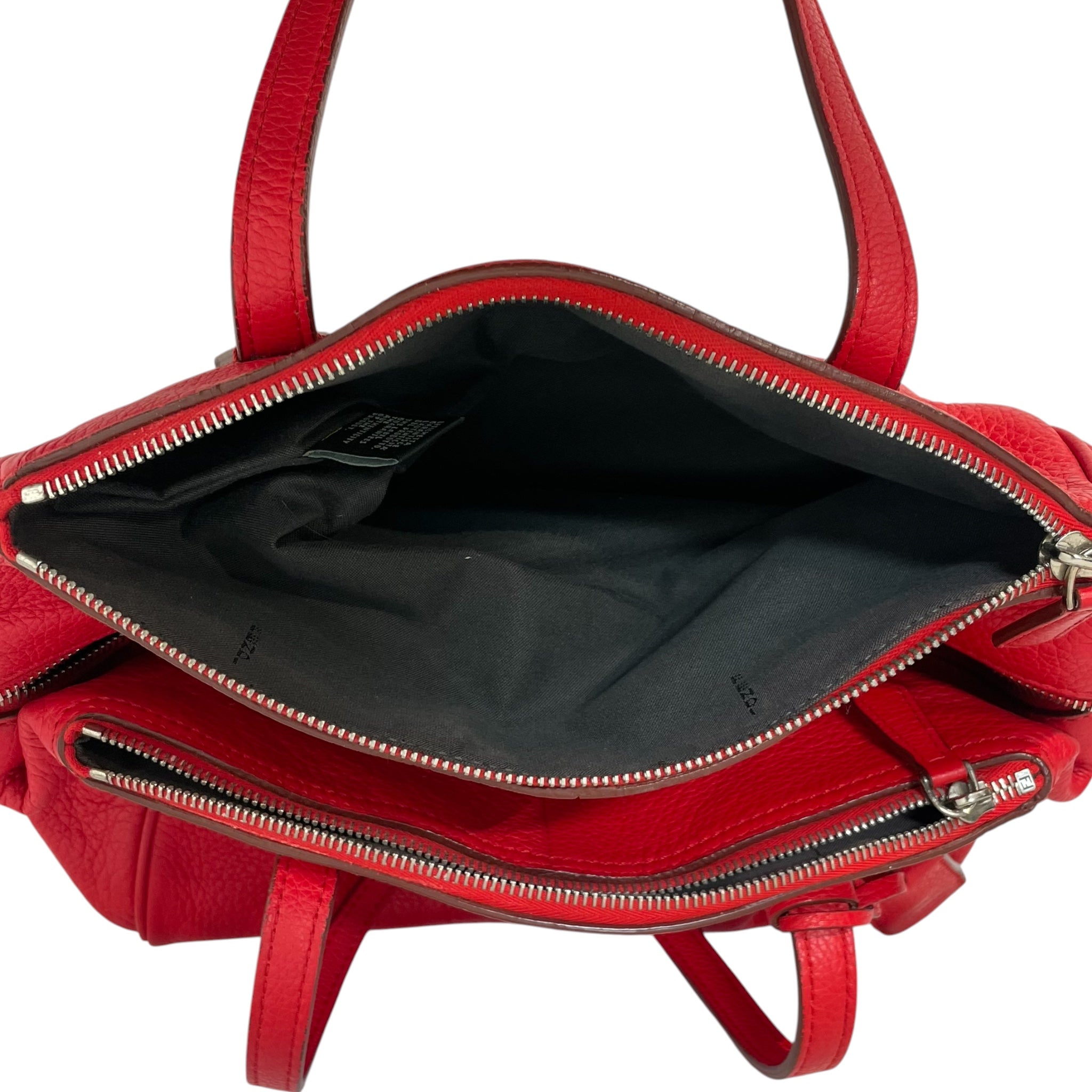 FENDI/Hand Bag/Leather/RED/Bauletto view 6