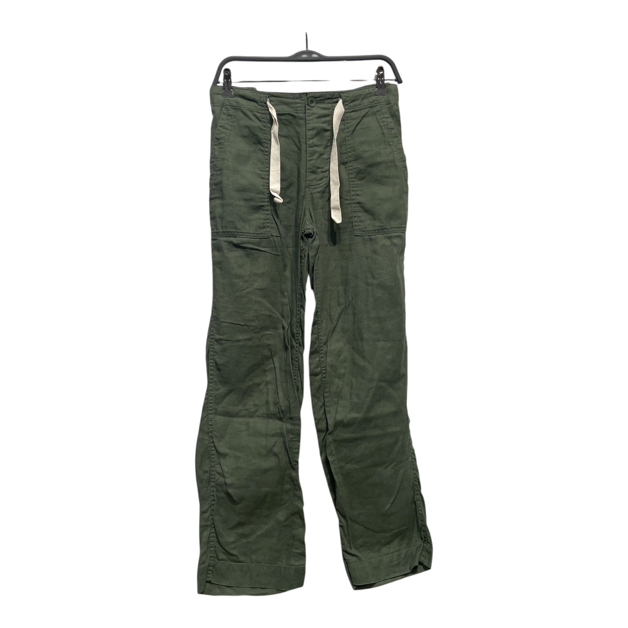 Needles/Straight Pants/2/Cotton/GRN/cargo view 1