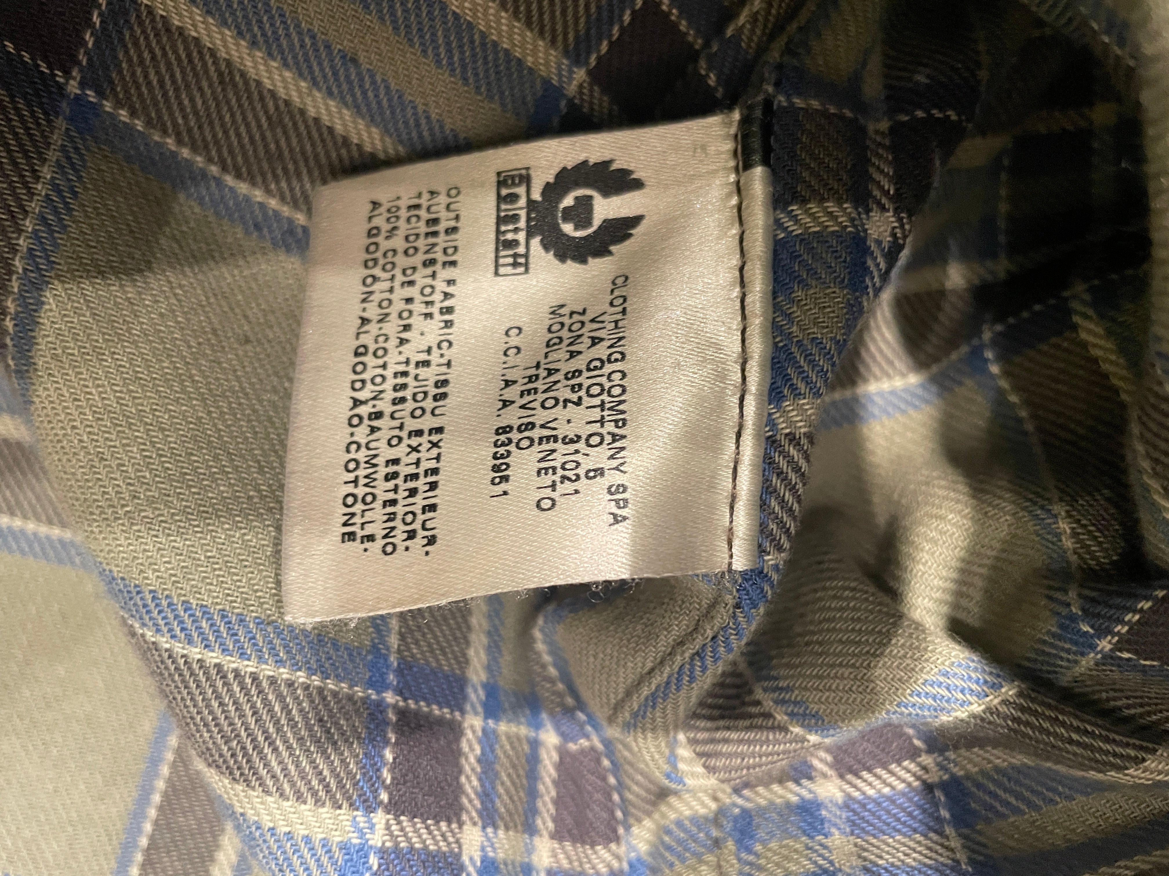 Belstaff/Jacket/S/Cotton/BLK/waxed cotton fiieldmaster view 3