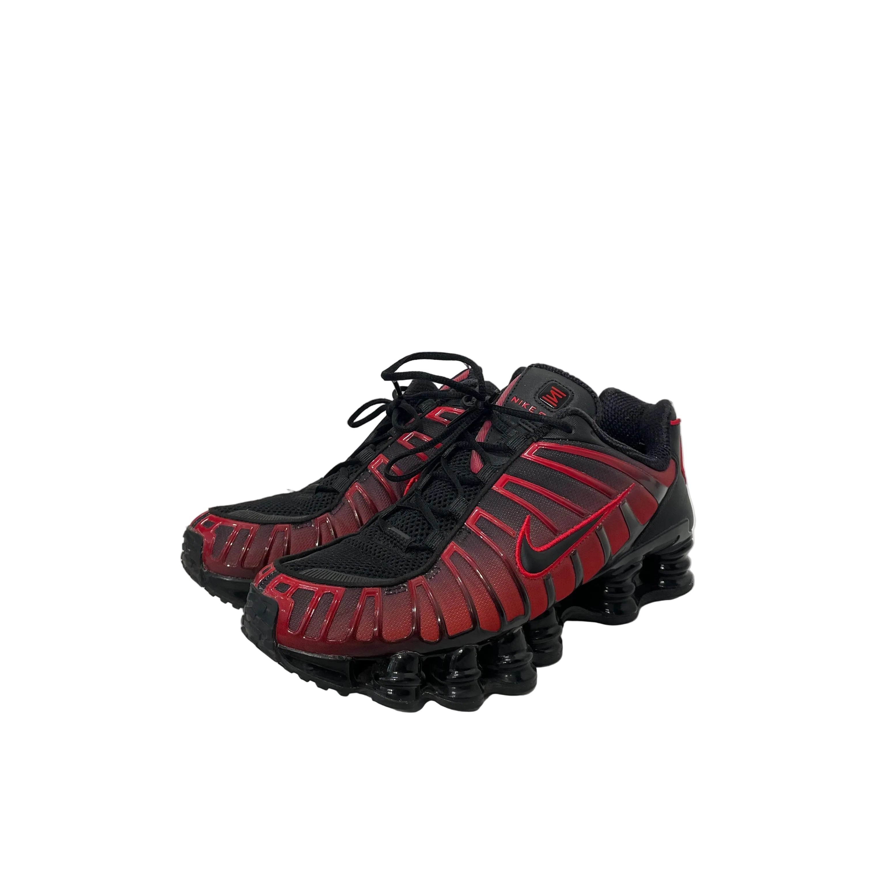 NIKE/Low-Sneakers/US 9/RED/Nike Shox TL Univeristy Red view 3