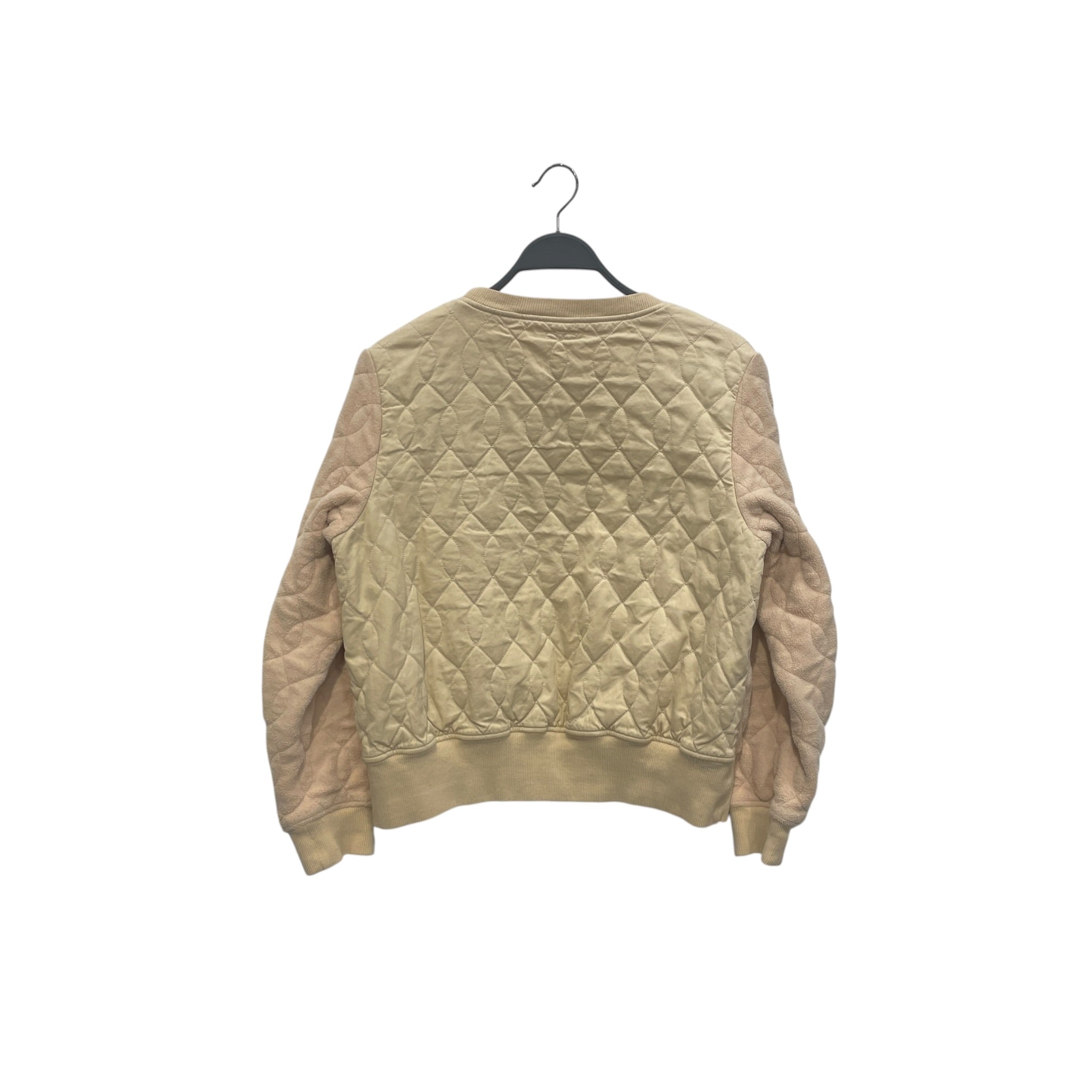 KAPITAL/Sweater/S/Polyester/YEL/CANVAS BACK PANEL/ZIP POCKET view 2