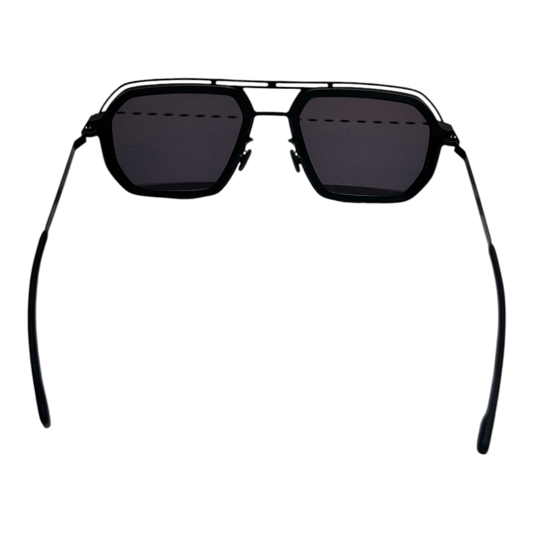Mykita Mylon/Sunglasses/Plastic/BLK/M's/Mojave Aviator Style view 4