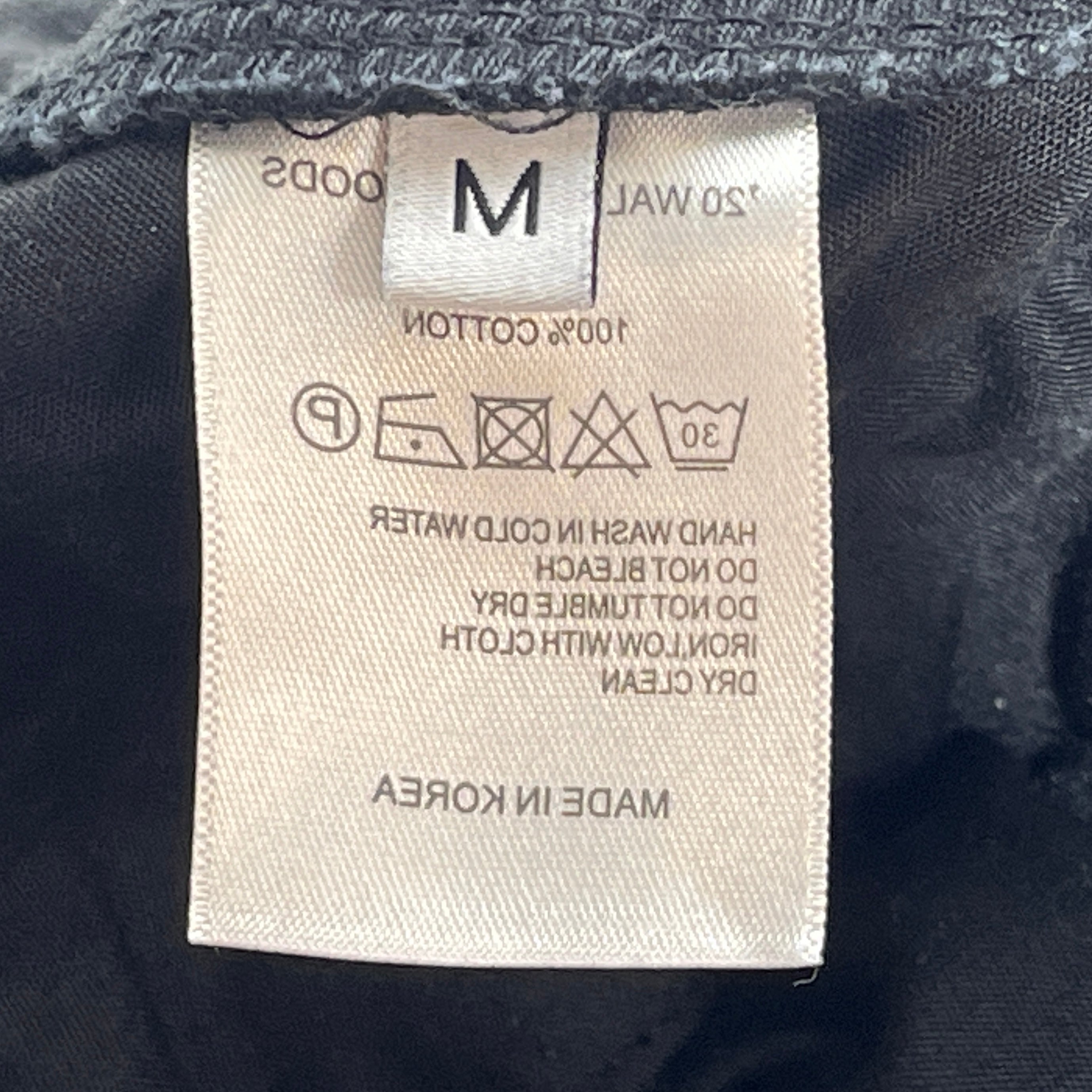 cmmawear/Straight Pants/M/Cotton/BLK/ view 4