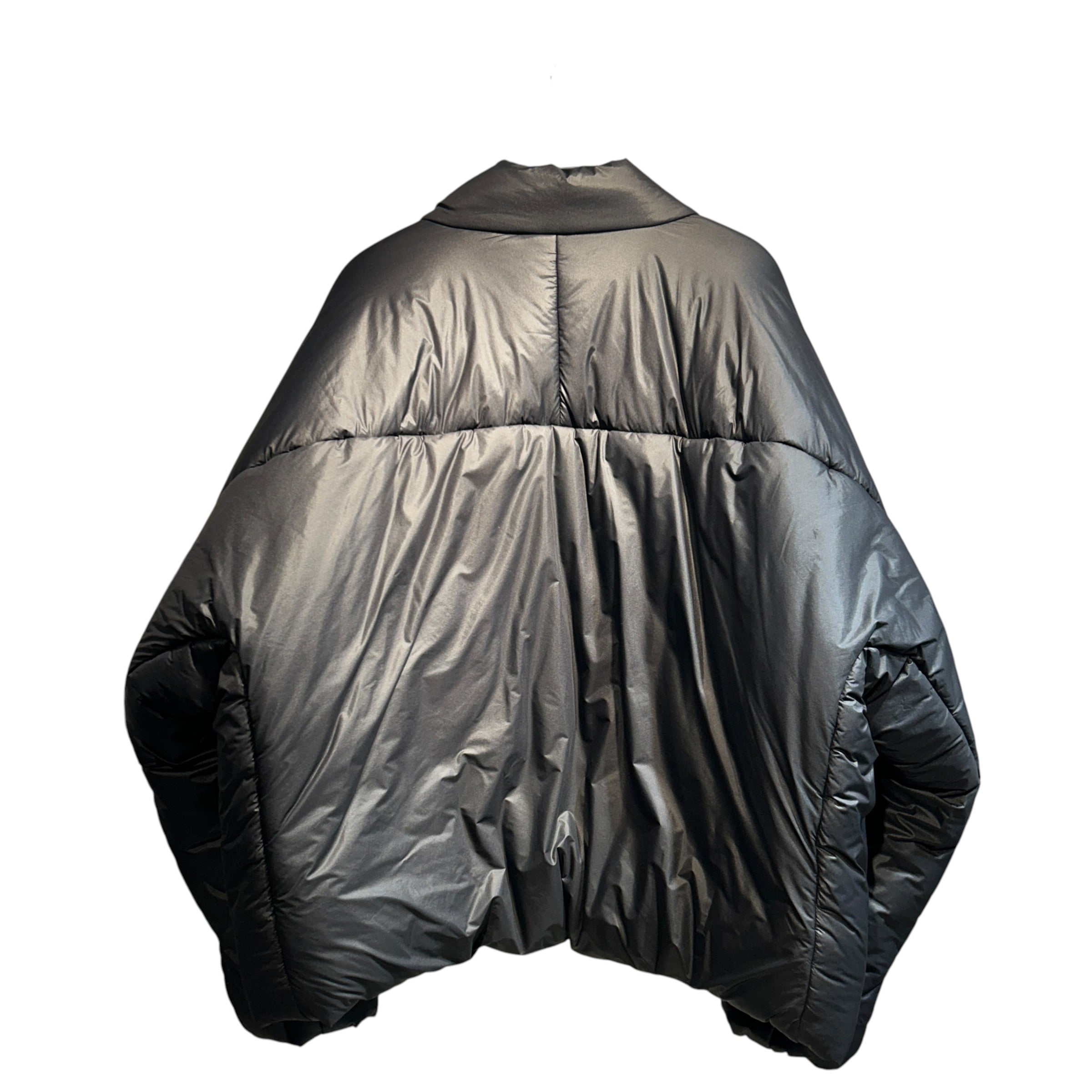 YEEZY GAP ENGINEERED BY BALENCIAGA/Puffer Jkt/L/Nylon/BLK/Cropped Puffer view 2