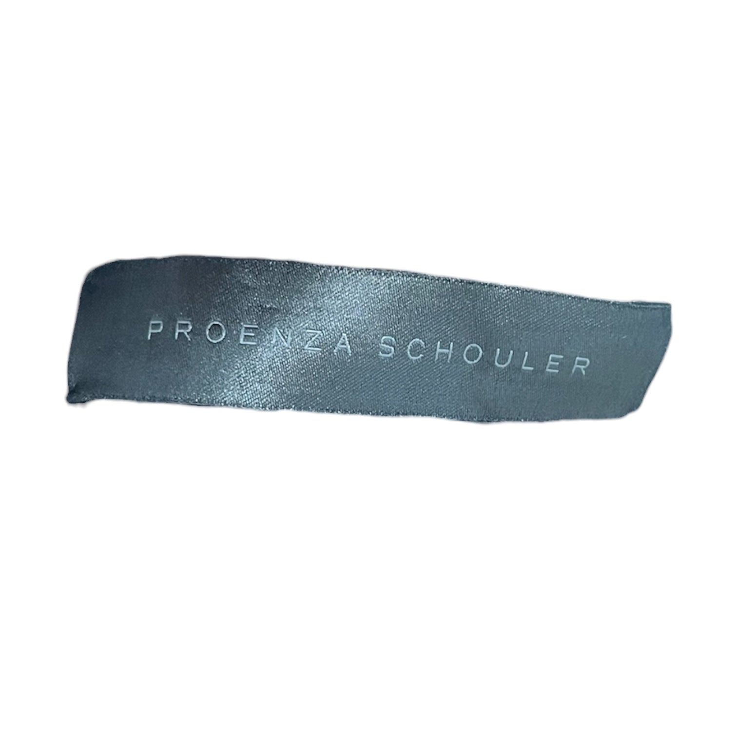 PROENZA SCHOULER/Skirt/S/Silk/NVY/Mini Length/WRAP LAYER SKIRT view 3