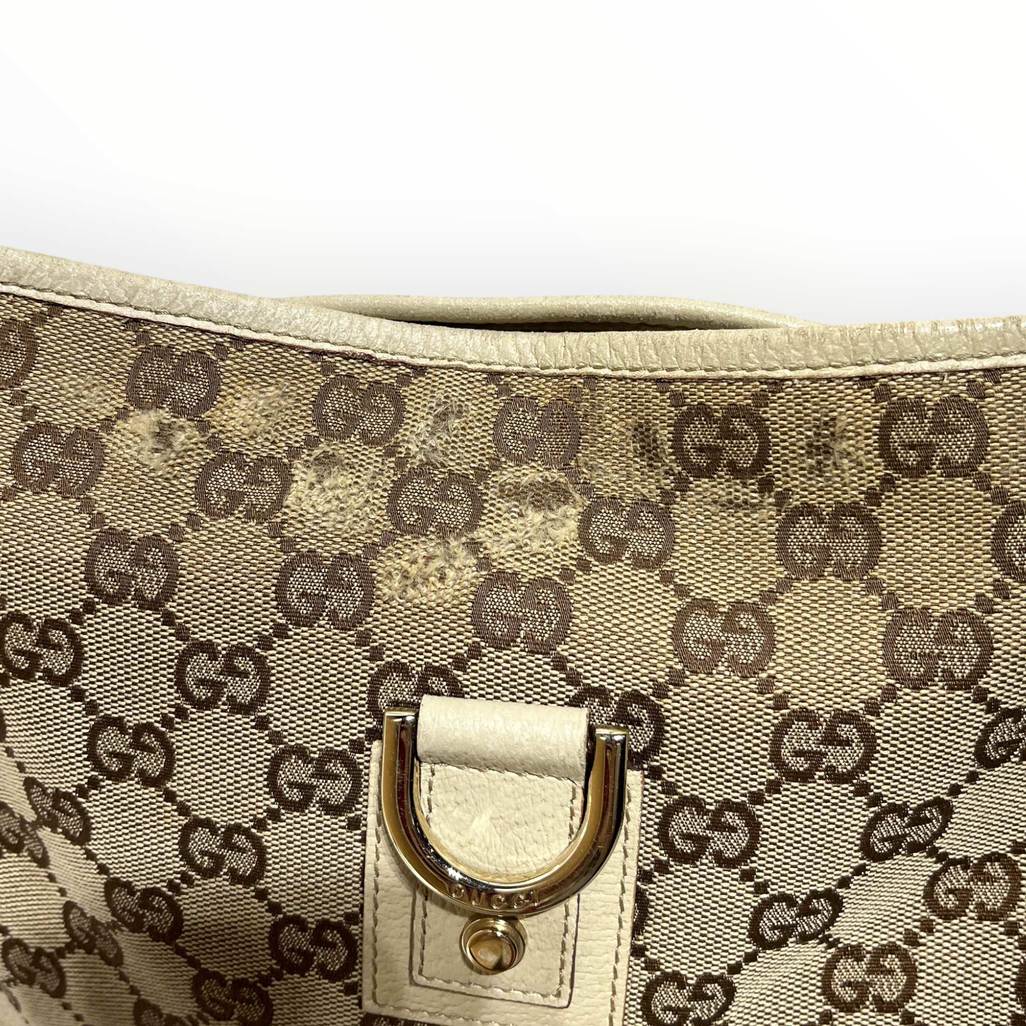 GUCCI/Cross Body Bag/BEG/messenger  bag view 7