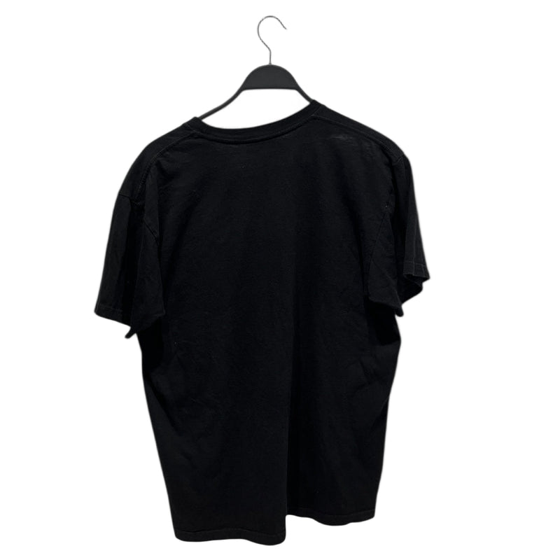 Supreme/T-Shirt/L/Cotton/BLK/YOHJI YAMAMOTO