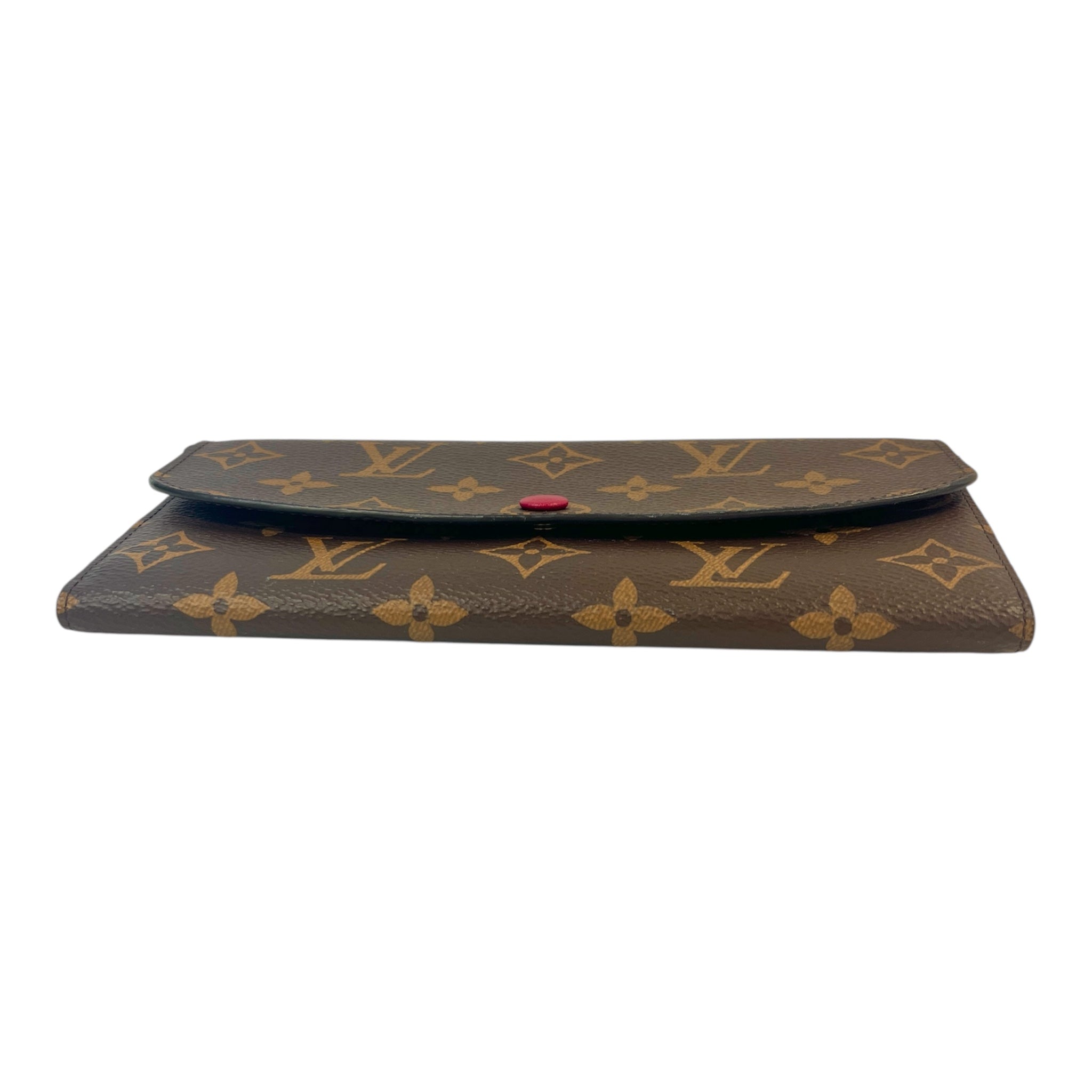 LOUIS VUITTON/Long Wallet/Monogram/BRW/EMILIE WALLET ROSE PINK view 3