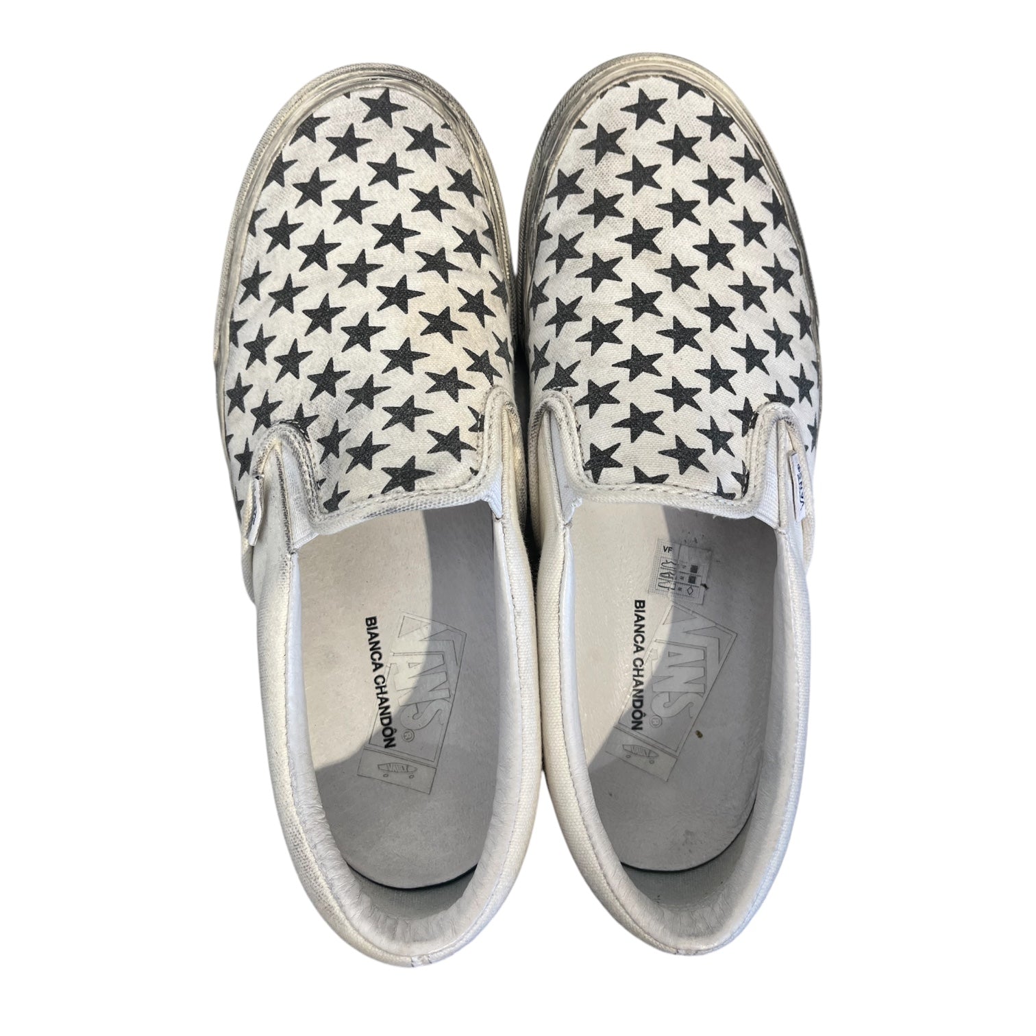 VANS/Shoes/US 8.5/WHT/BIANCA CHANDON STAR SLIP ON view 3