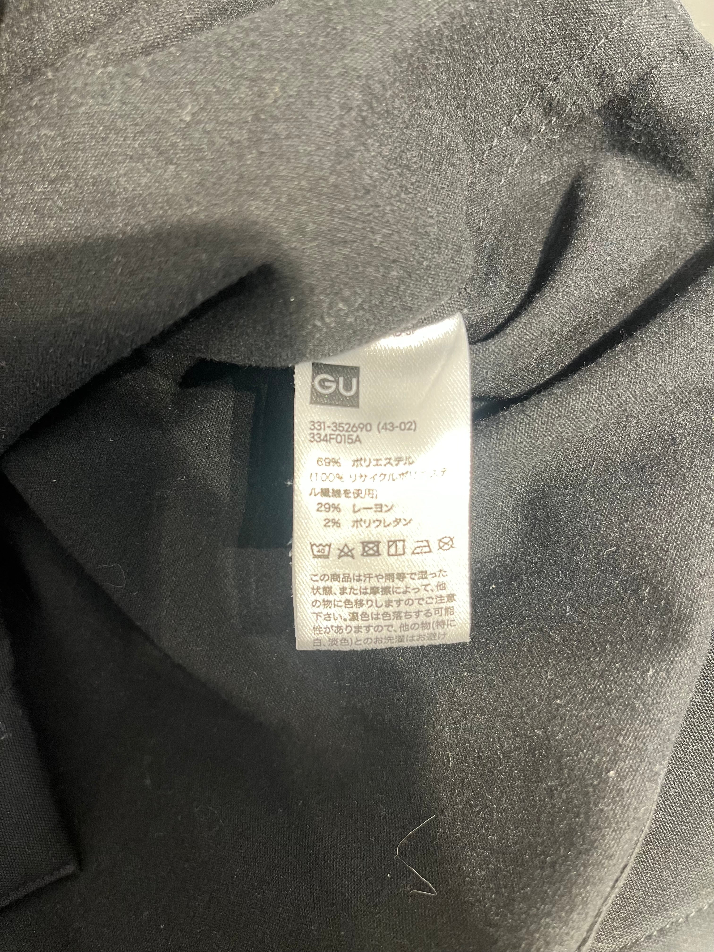 UNDERCOVER/LS Shirt/L/Cotton/BLK/SILVER HARDWARE POCKETS view 4