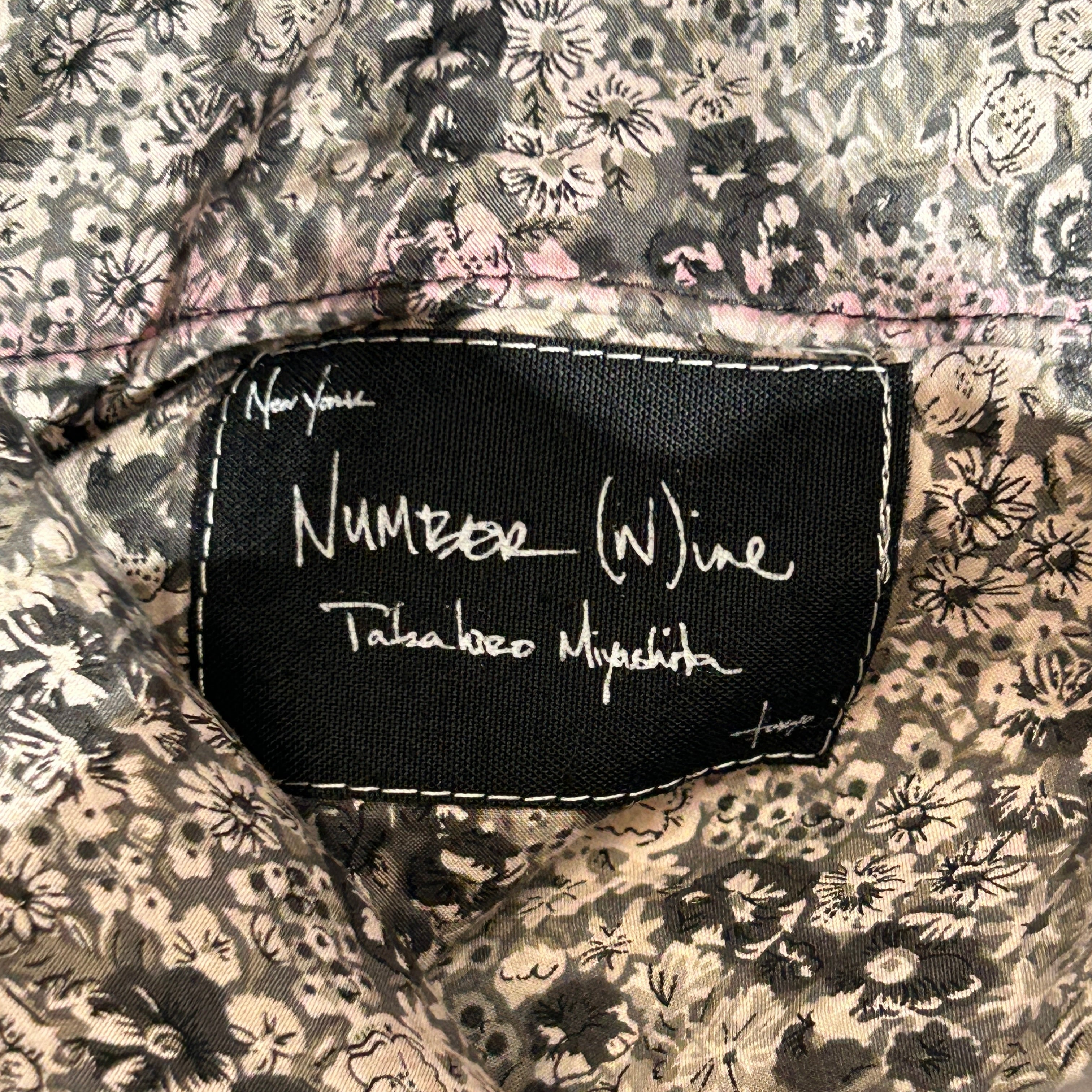 NUMBER (N)INE/Pants/2/Cotton/PPL/Spiral Zip view 3