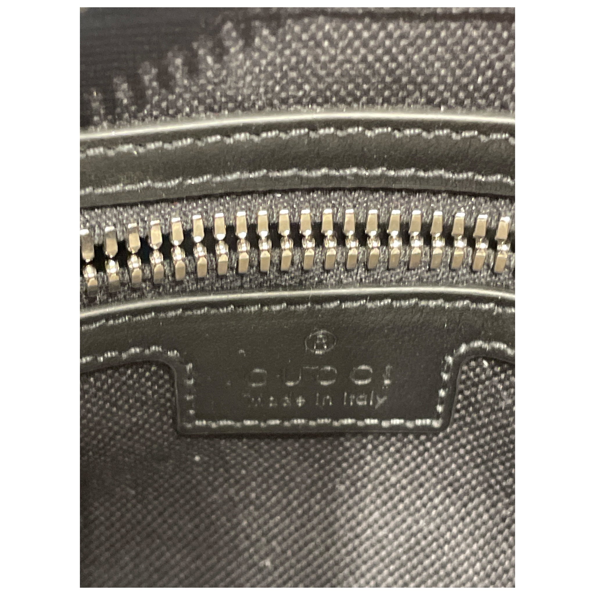 GUCCI/Fanny Pack/Monogram/BLK/GG Supreme Soft Belt Bag view 3