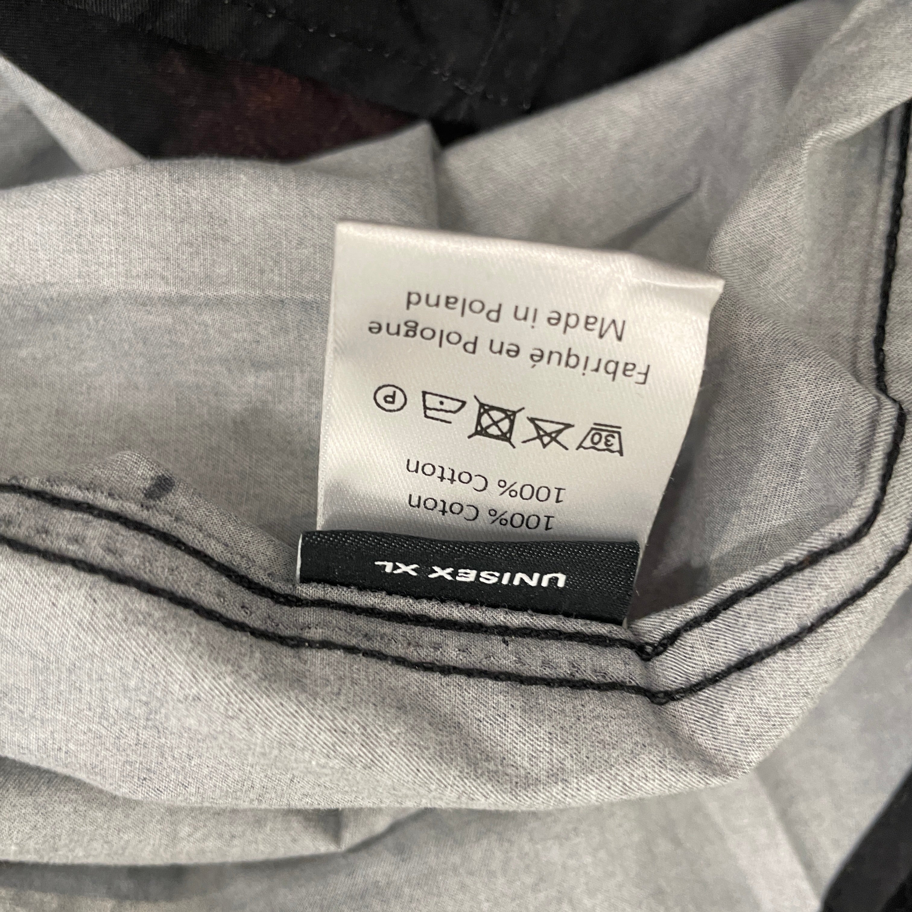 Y/PROJECT/LS Shirt/XL/Cotton/BLK/All Over Print/BLACK BODY COLLAGE view 4